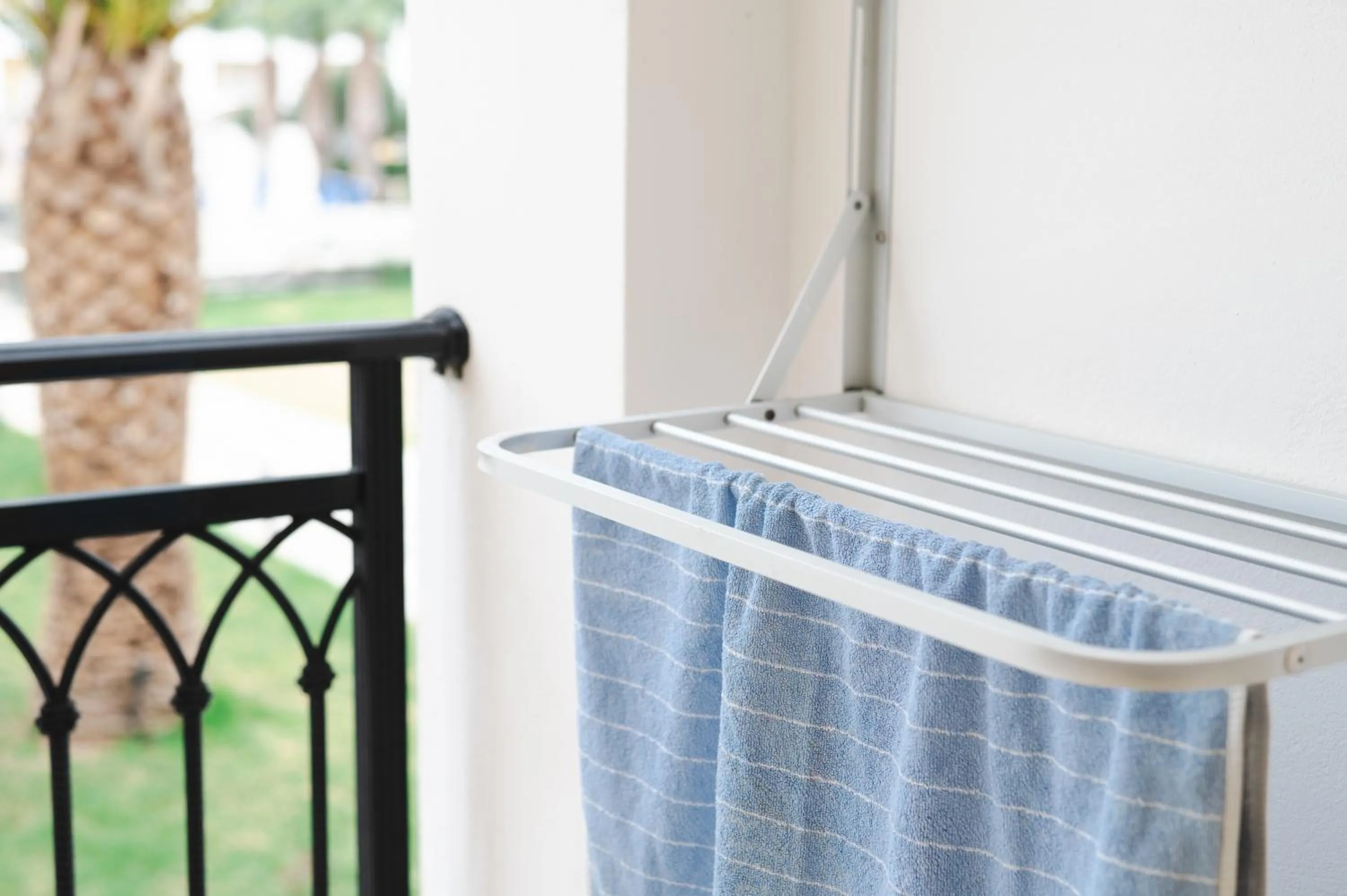 towels in Village Inn Studios & Family Apartments