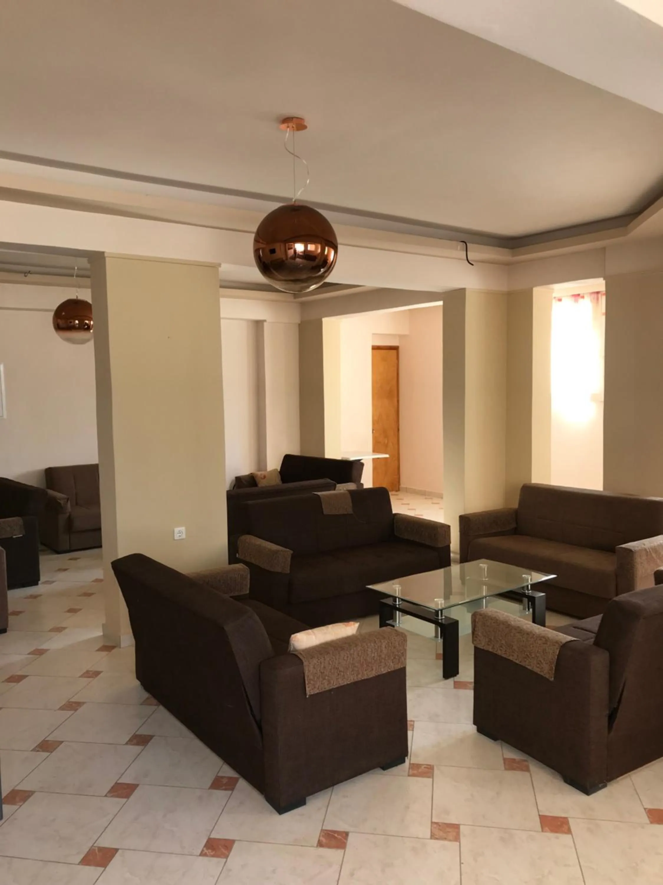 Lobby or reception in Village Inn Studios & Family Apartments