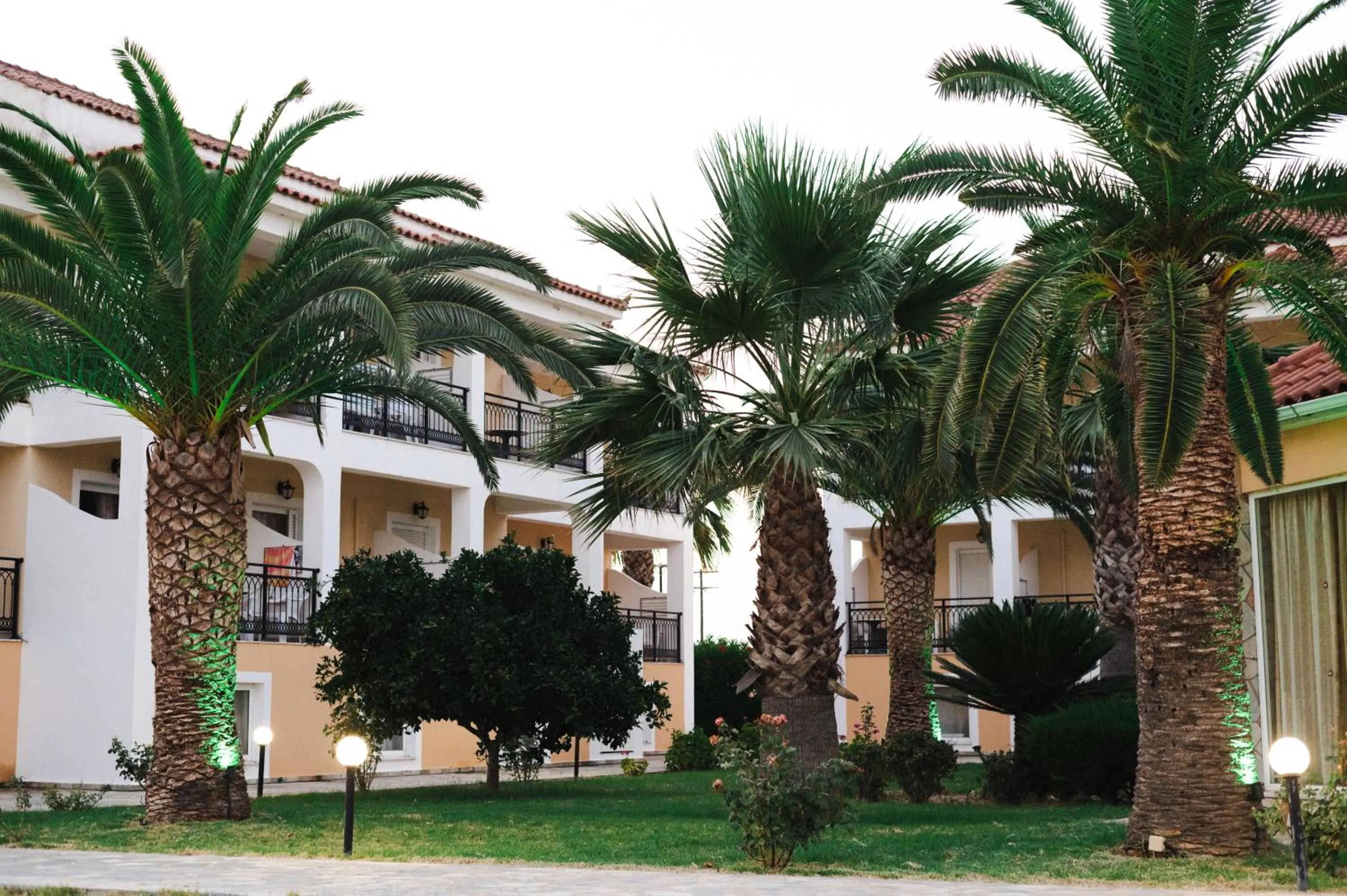 Night in Village Inn Studios & Family Apartments