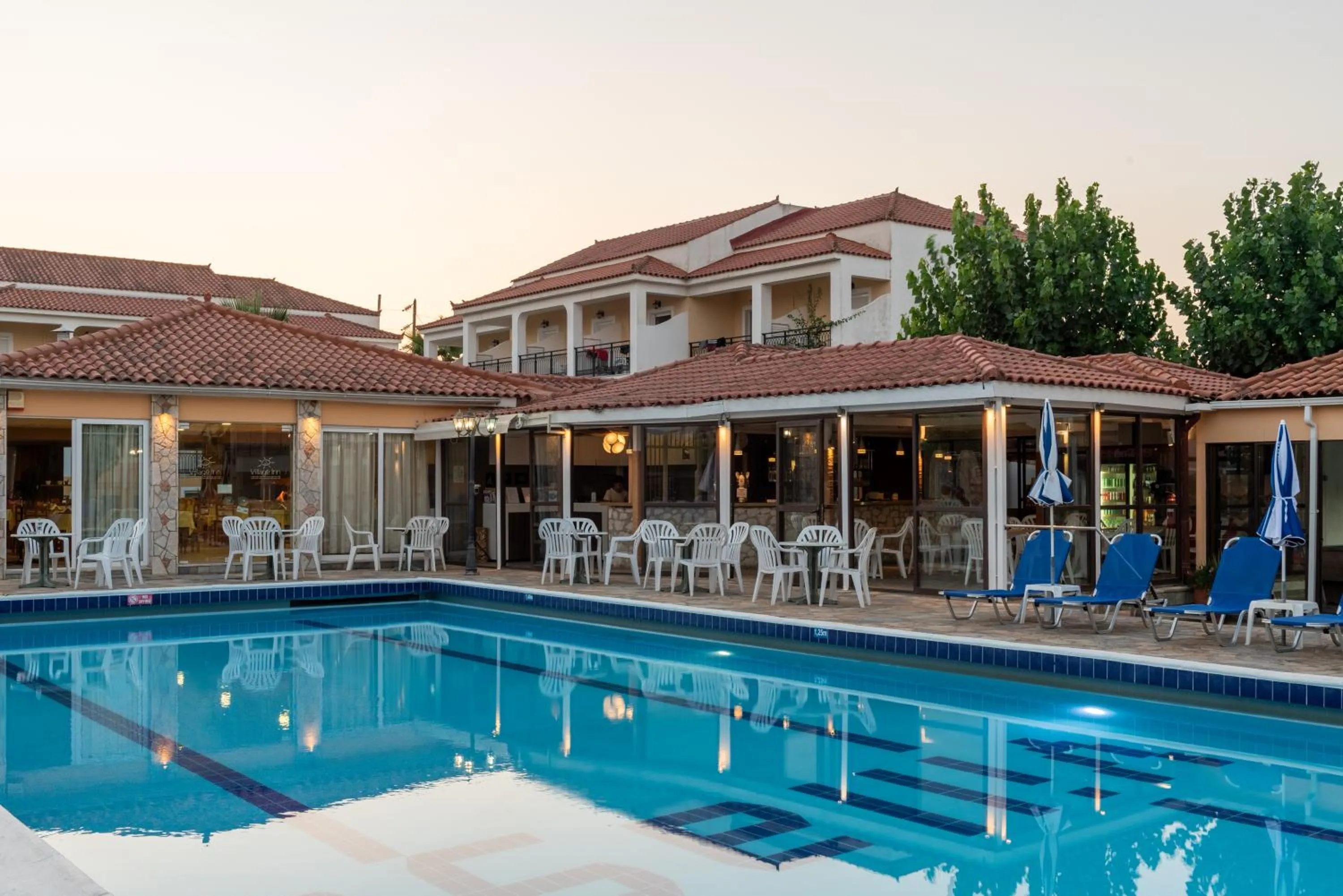 Night in Village Inn Studios & Family Apartments