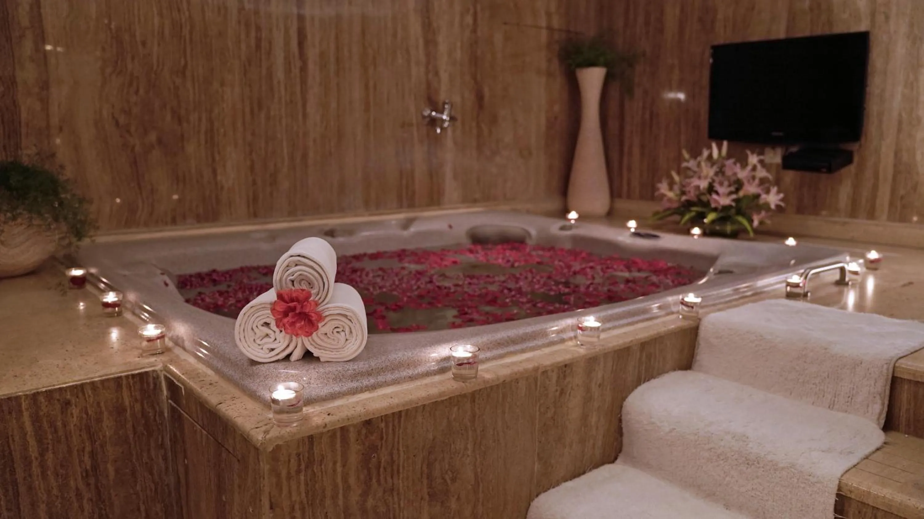 Spa and wellness centre/facilities in Jaypee Siddharth