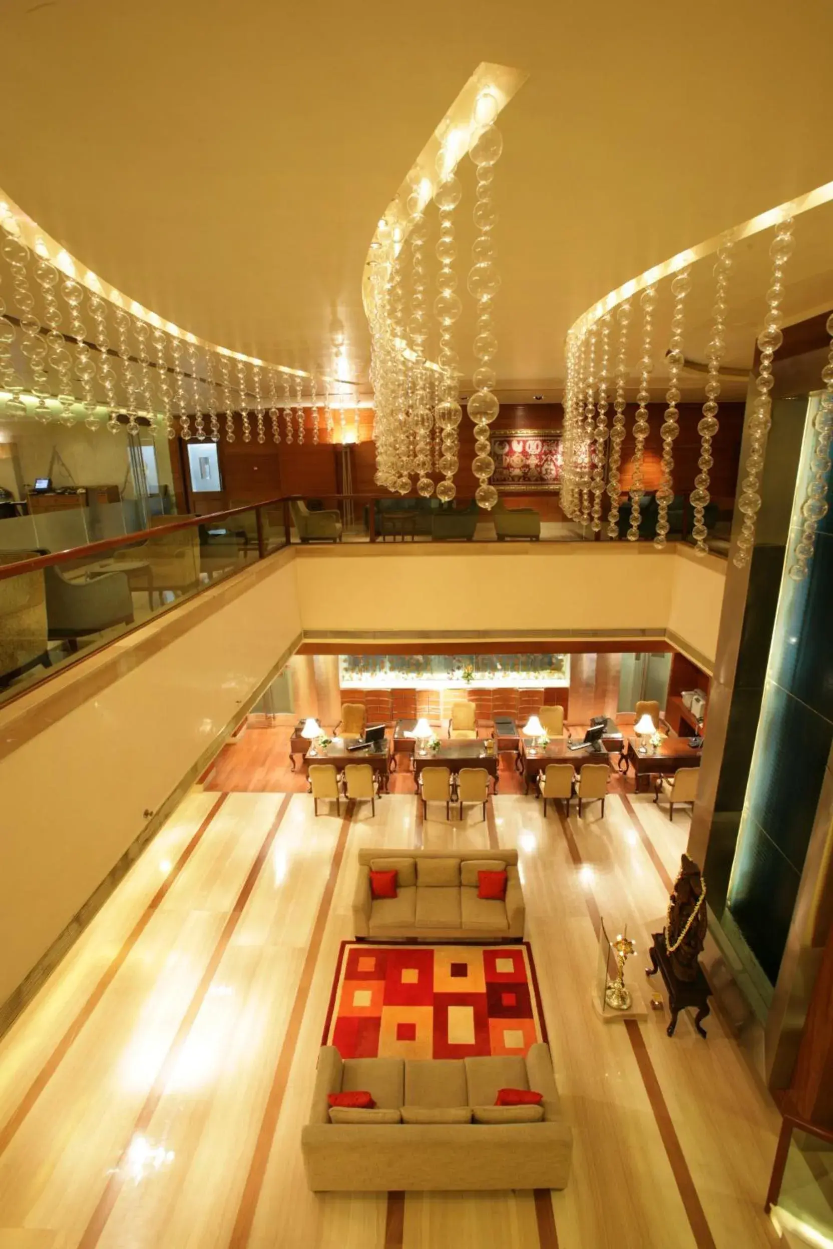 Lobby or reception in Jaypee Siddharth Lobby or reception in Jaypee Siddharth