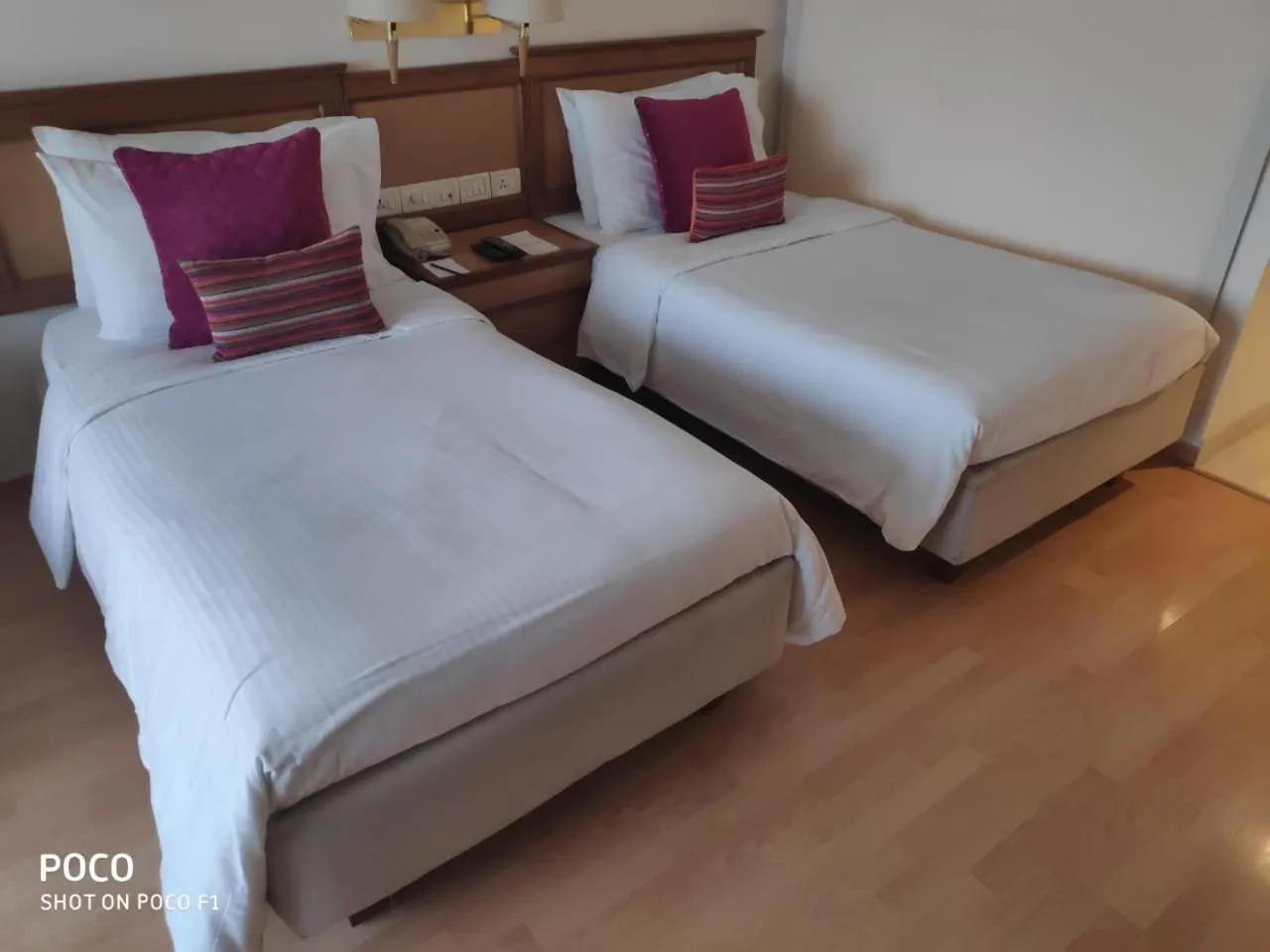 Bedroom, Bed in Jaypee Siddharth