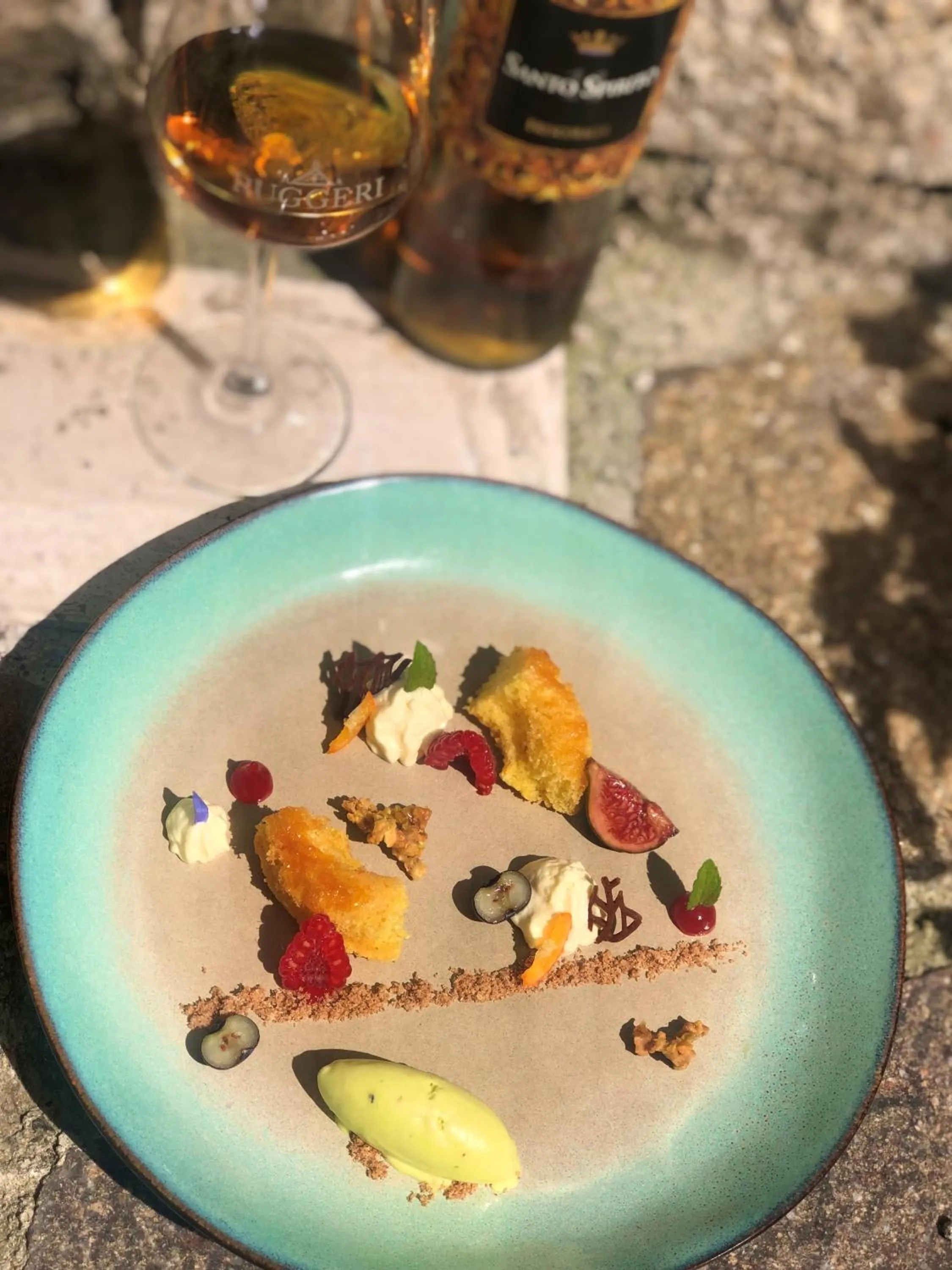 Food and drinks in Hotel Alpenland