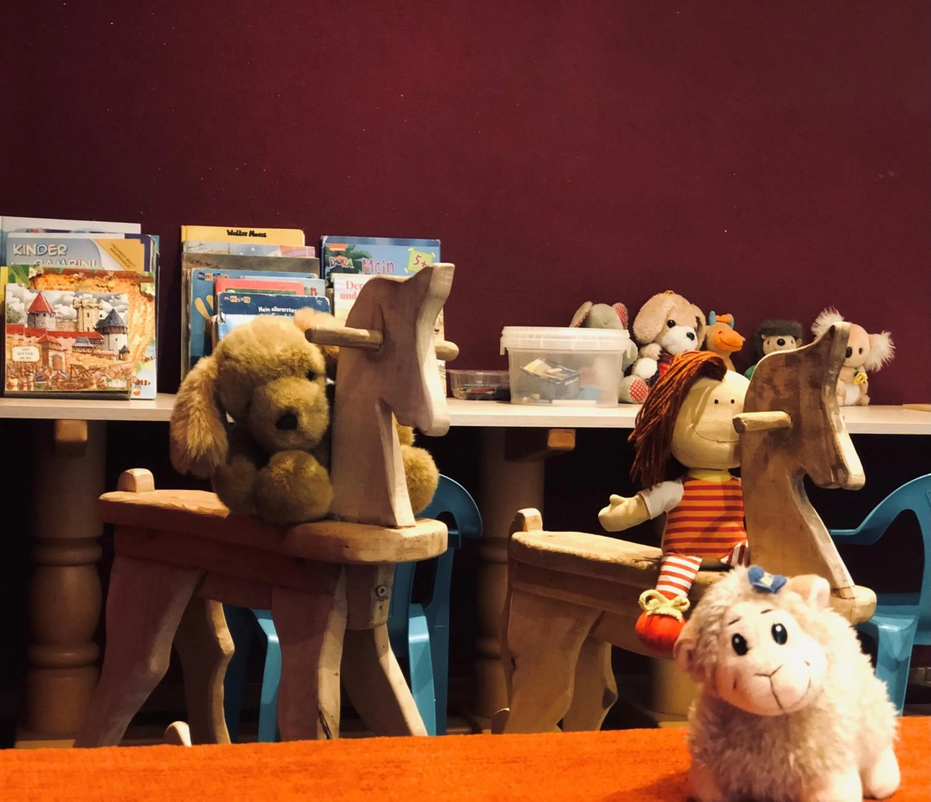 children in Hotel Alpenland