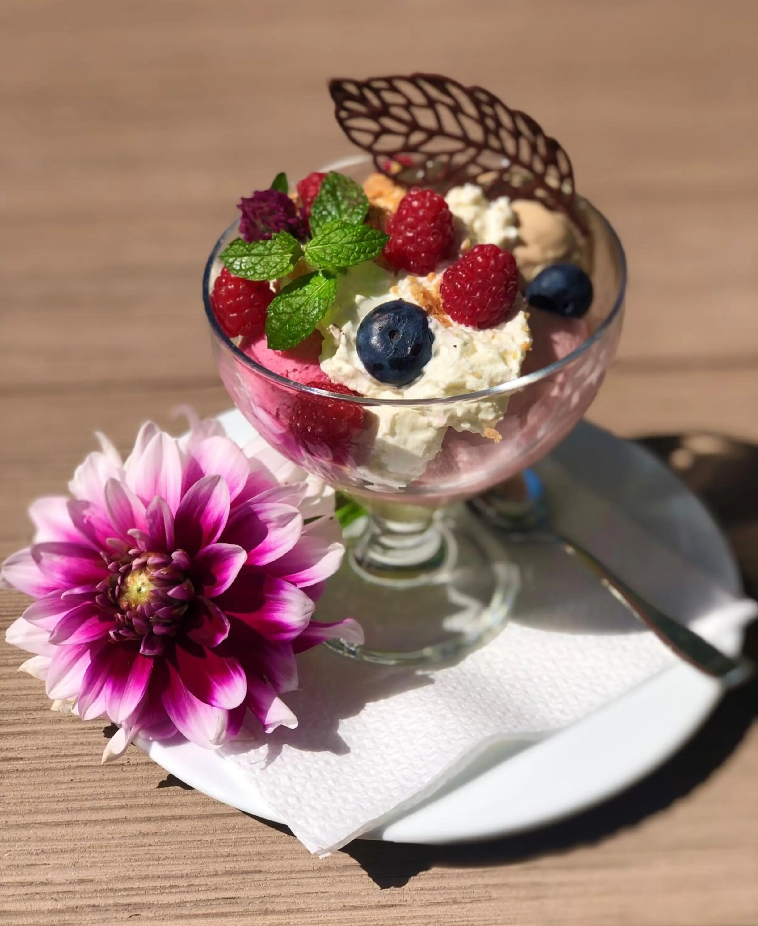 Food and drinks in Hotel Alpenland