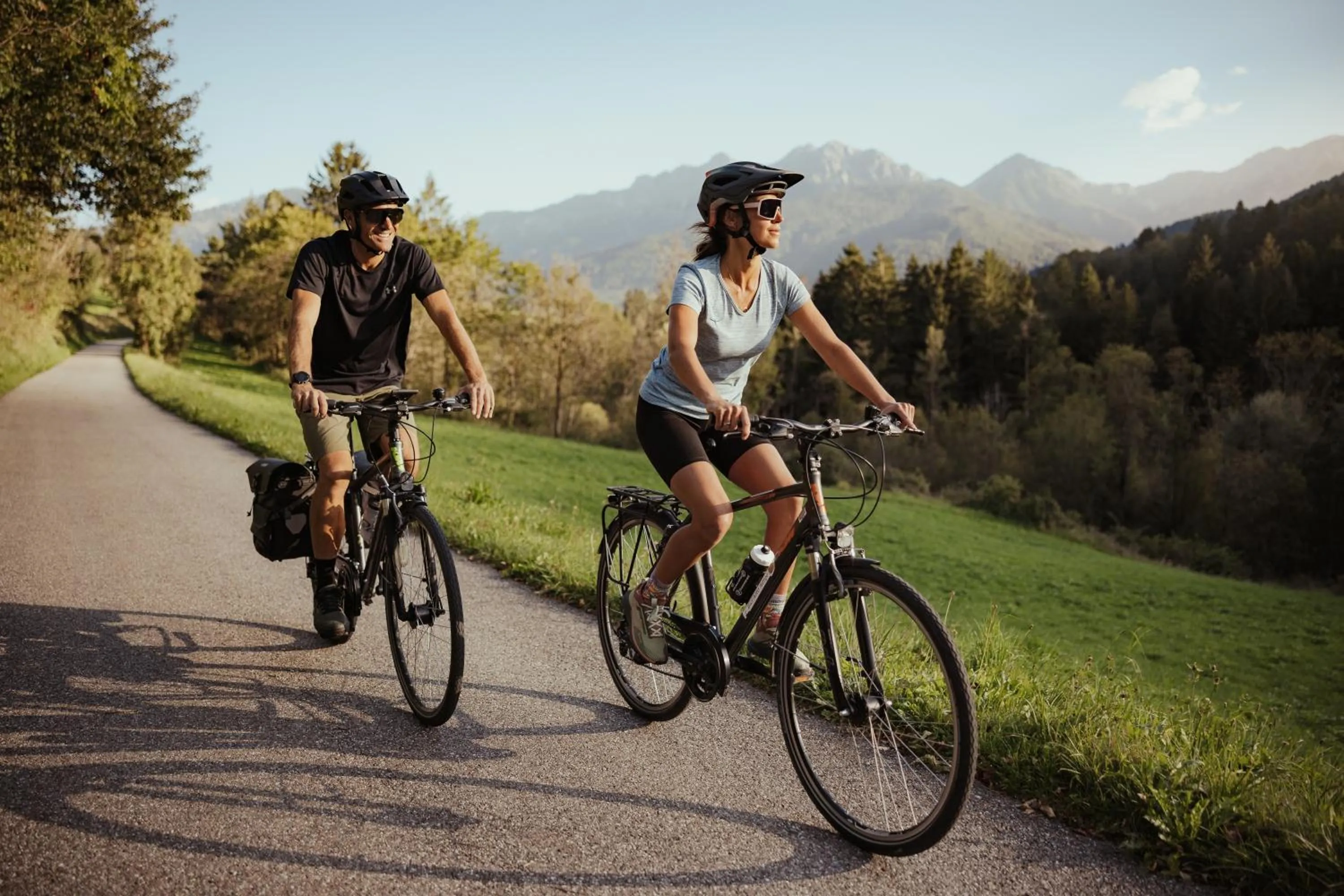 Cycling in Hotel Alpenland