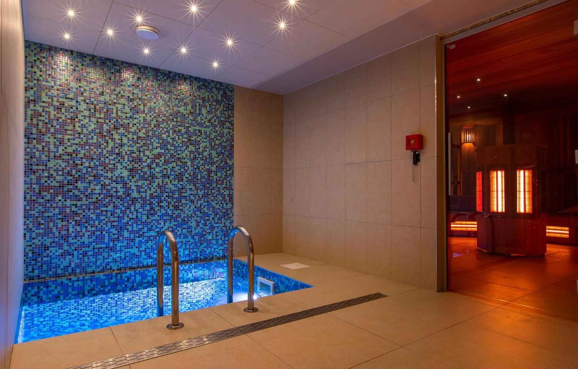 Spa and wellness centre/facilities in Résidence Odalys Edenarc