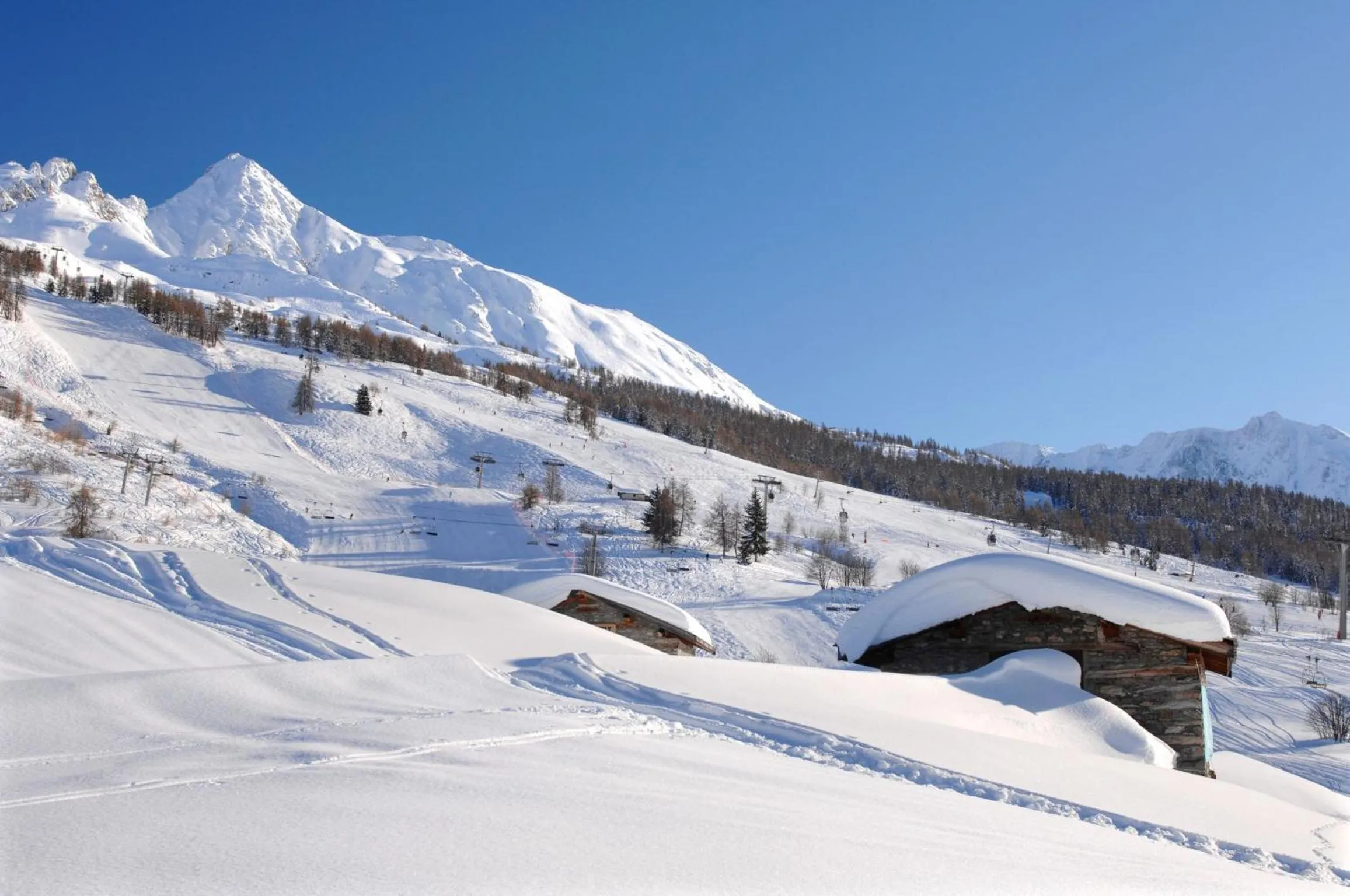 Natural landscape in Résidence Odalys Edenarc