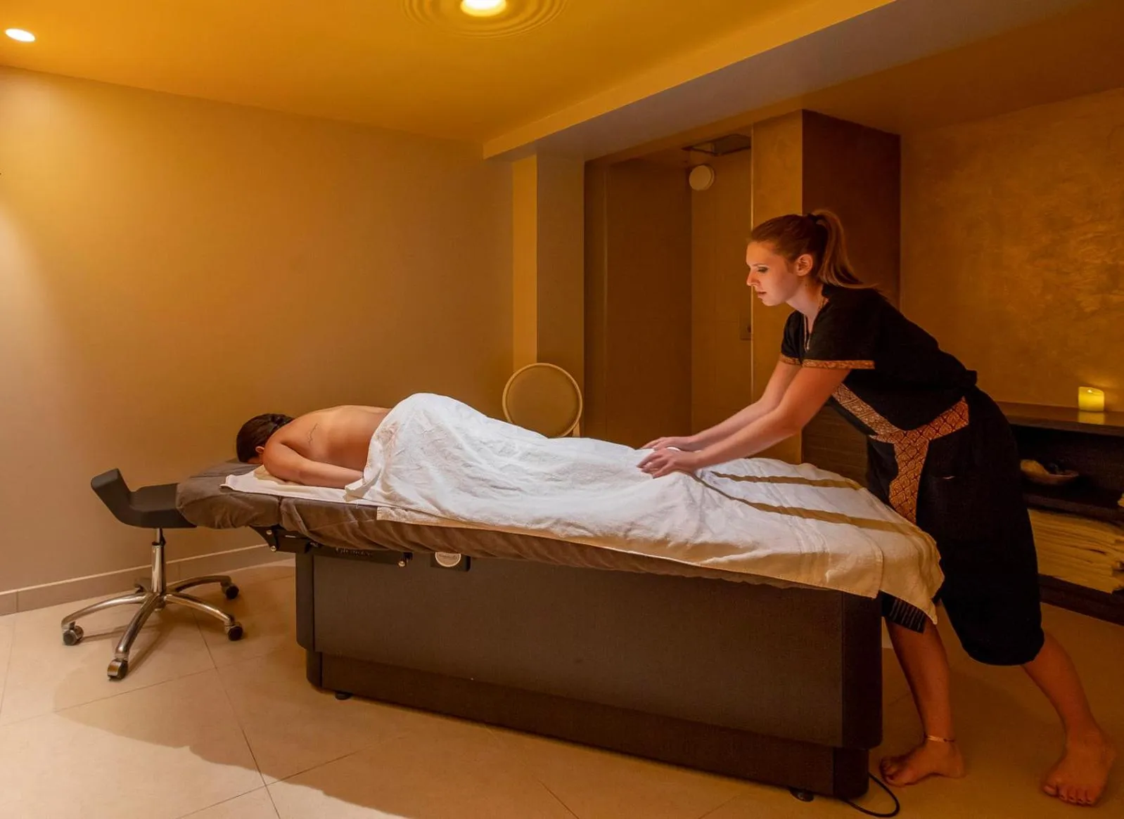 Massage in Résidence Odalys Edenarc