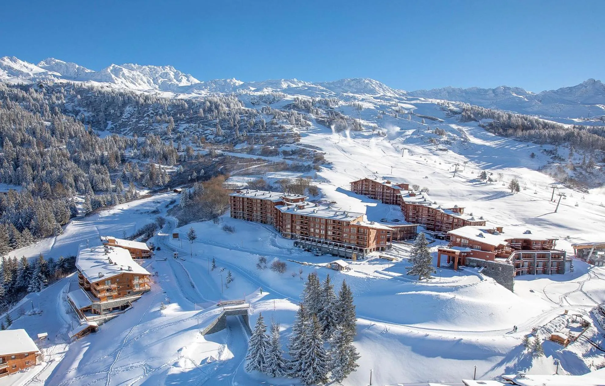 Bird's eye view in Résidence Odalys Edenarc