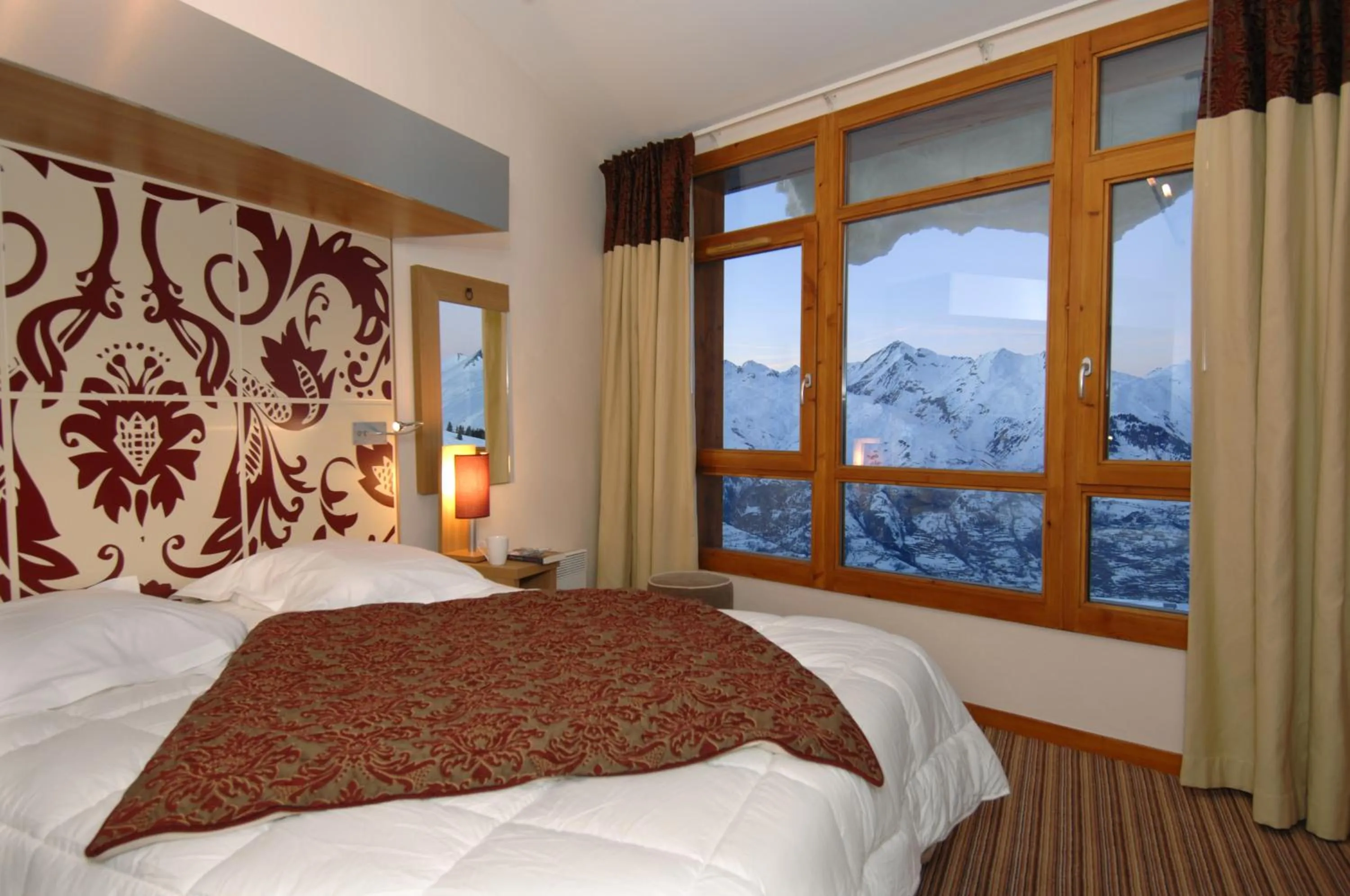 Bedroom, Bed in Résidence Odalys Edenarc