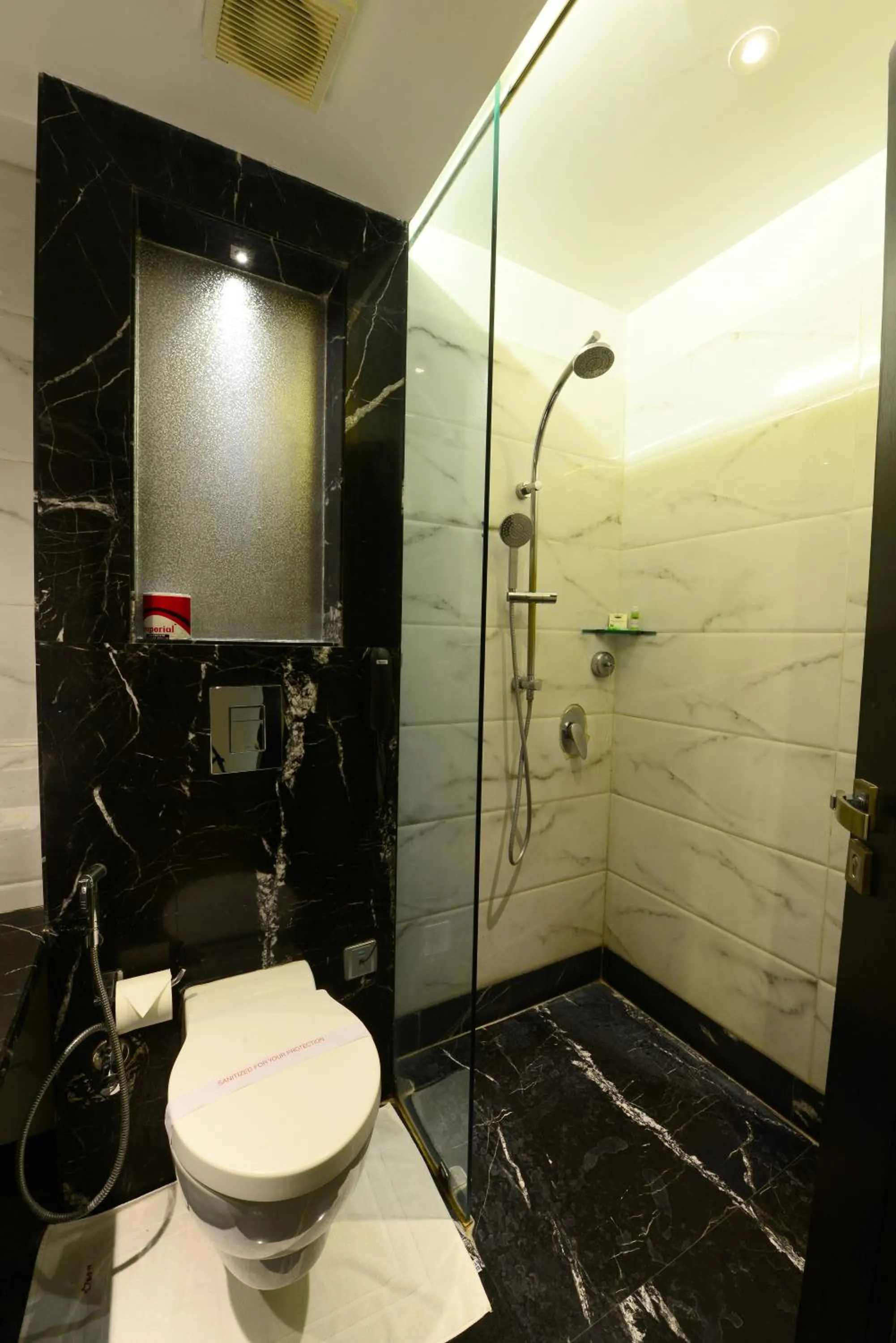 Shower in Hotel City Star - Free Airport Pickup