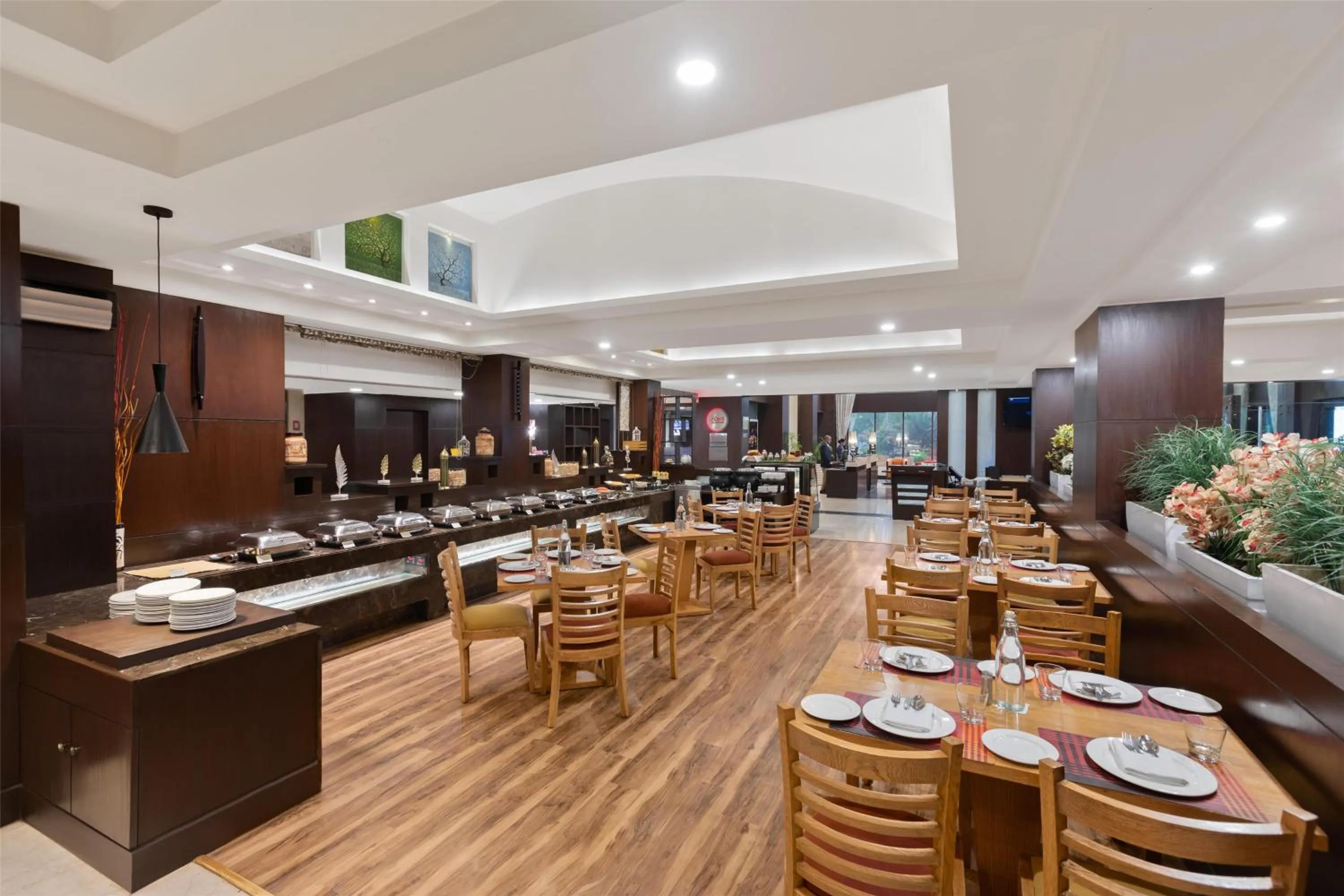Restaurant/places to eat in Country Inn & Suites by Radisson, Gurugram Sector 12
