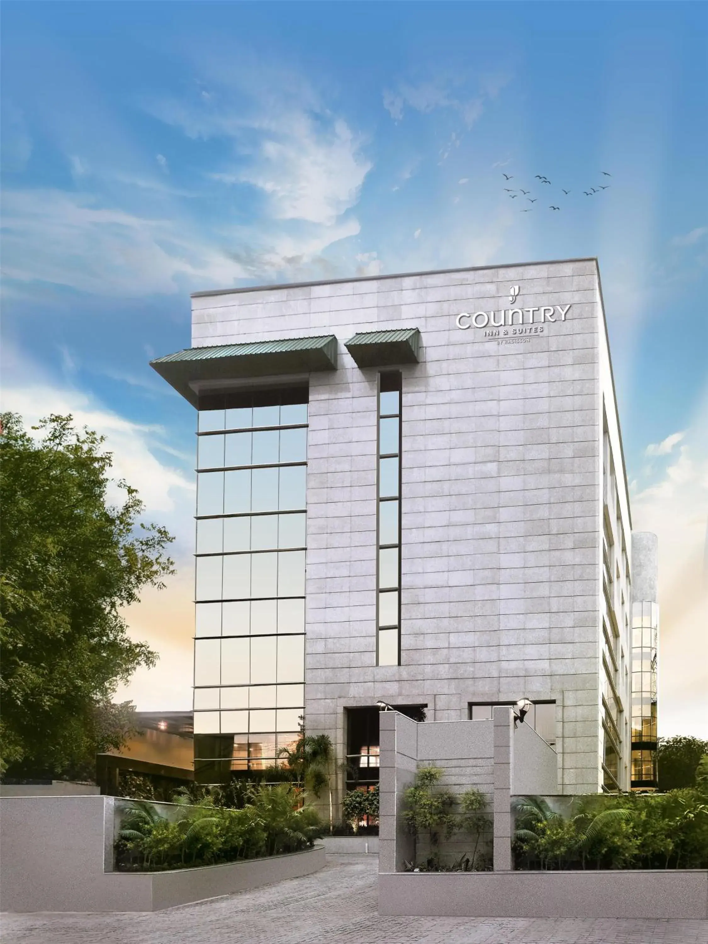 Property building in Country Inn & Suites by Radisson, Gurugram Sector 12 Property building in Country Inn & Suites by Radisson, Gurugram Sector 12