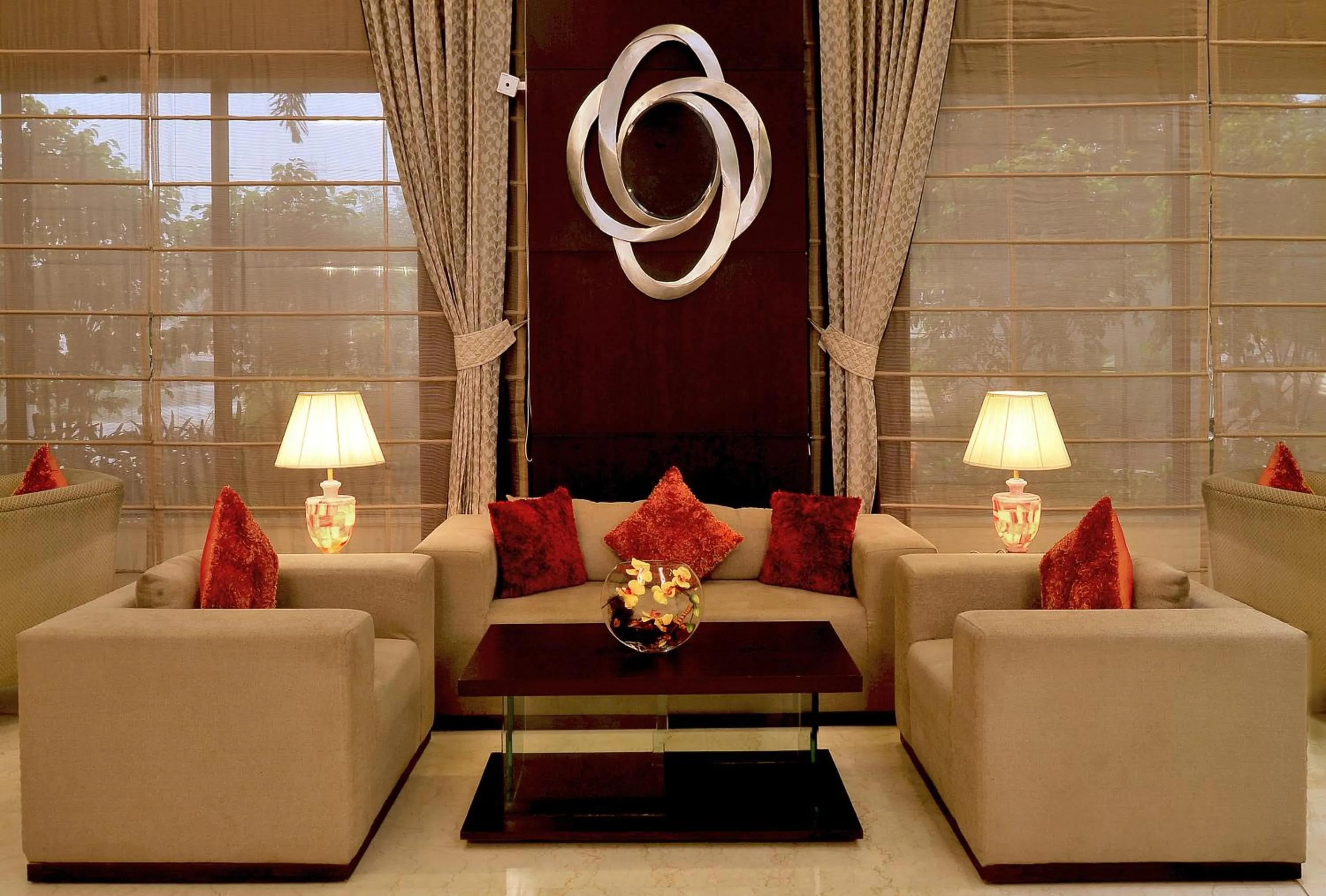 Lobby or reception in Country Inn & Suites by Radisson, Gurugram Sector 12