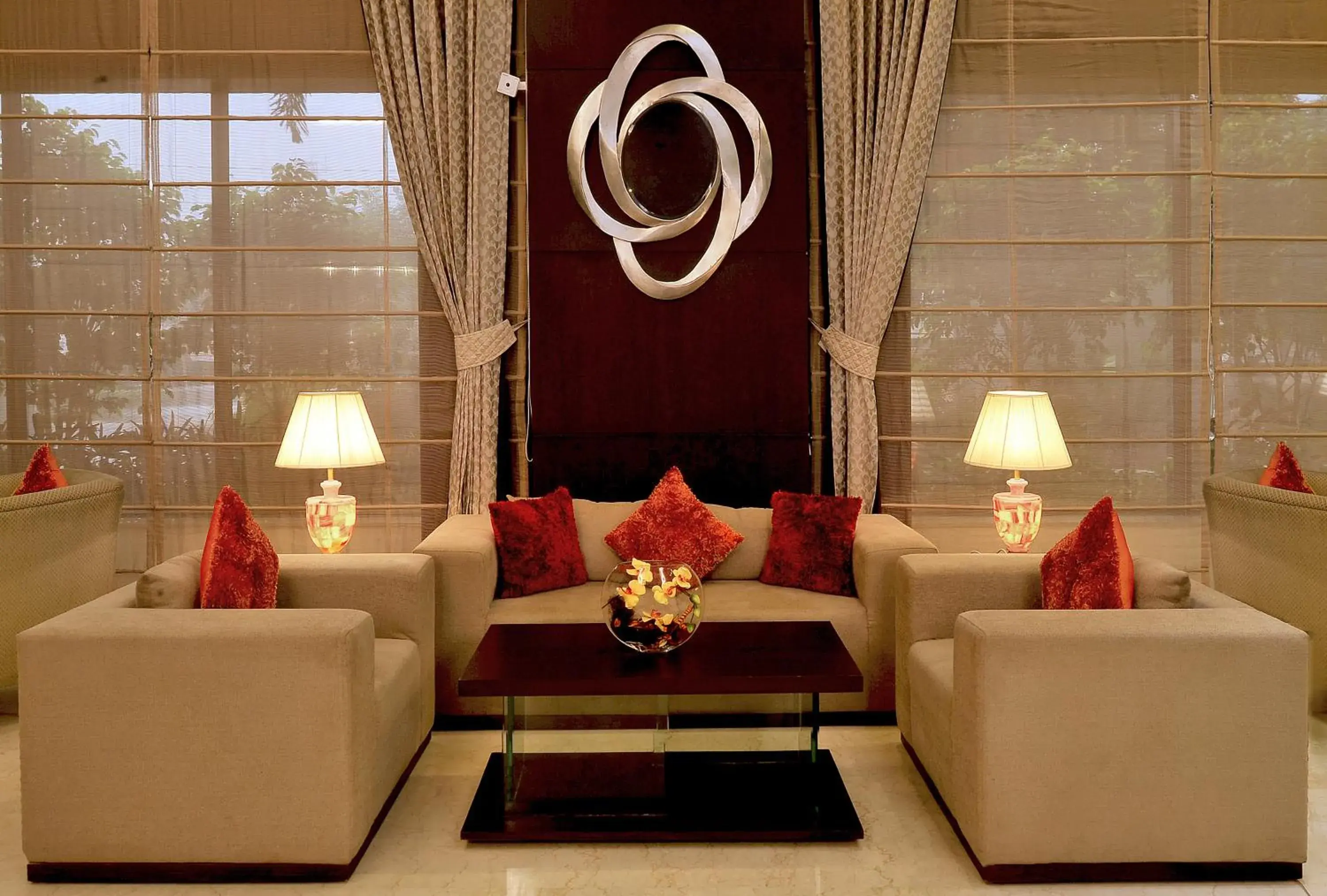 Lobby or reception in Country Inn & Suites by Radisson, Gurugram Sector 12 Lobby or reception in Country Inn & Suites by Radisson, Gurugram Sector 12