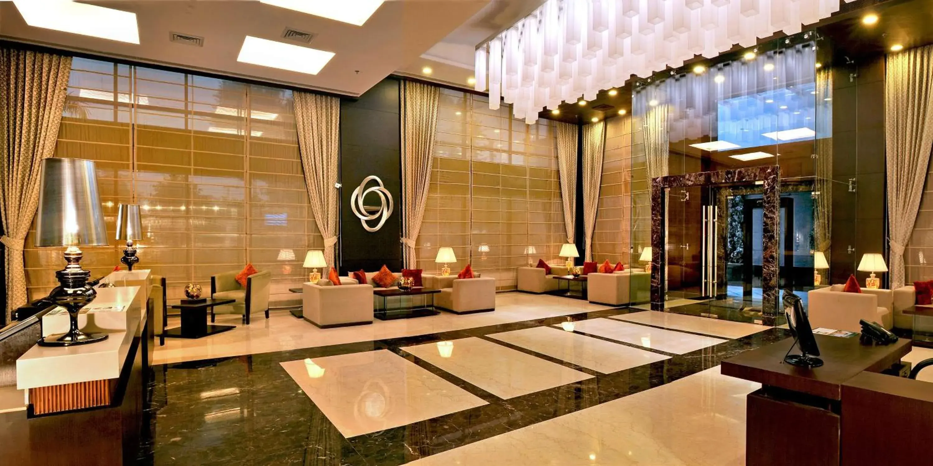 Lobby or reception in Country Inn & Suites by Radisson, Gurugram Sector 12 Lobby or reception in Country Inn & Suites by Radisson, Gurugram Sector 12