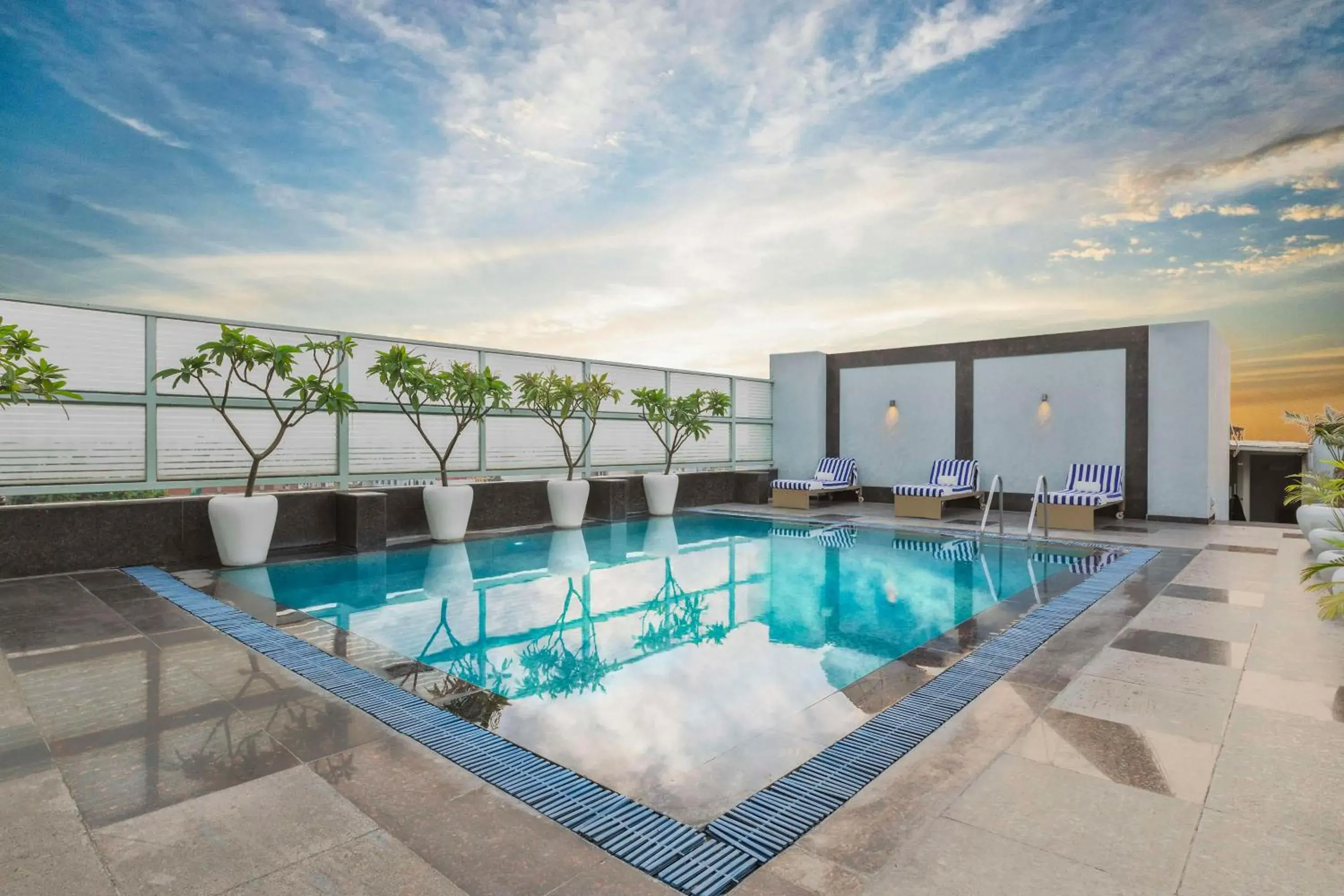 Pool view in Country Inn & Suites by Radisson, Gurugram Sector 12 Pool view in Country Inn & Suites by Radisson, Gurugram Sector 12