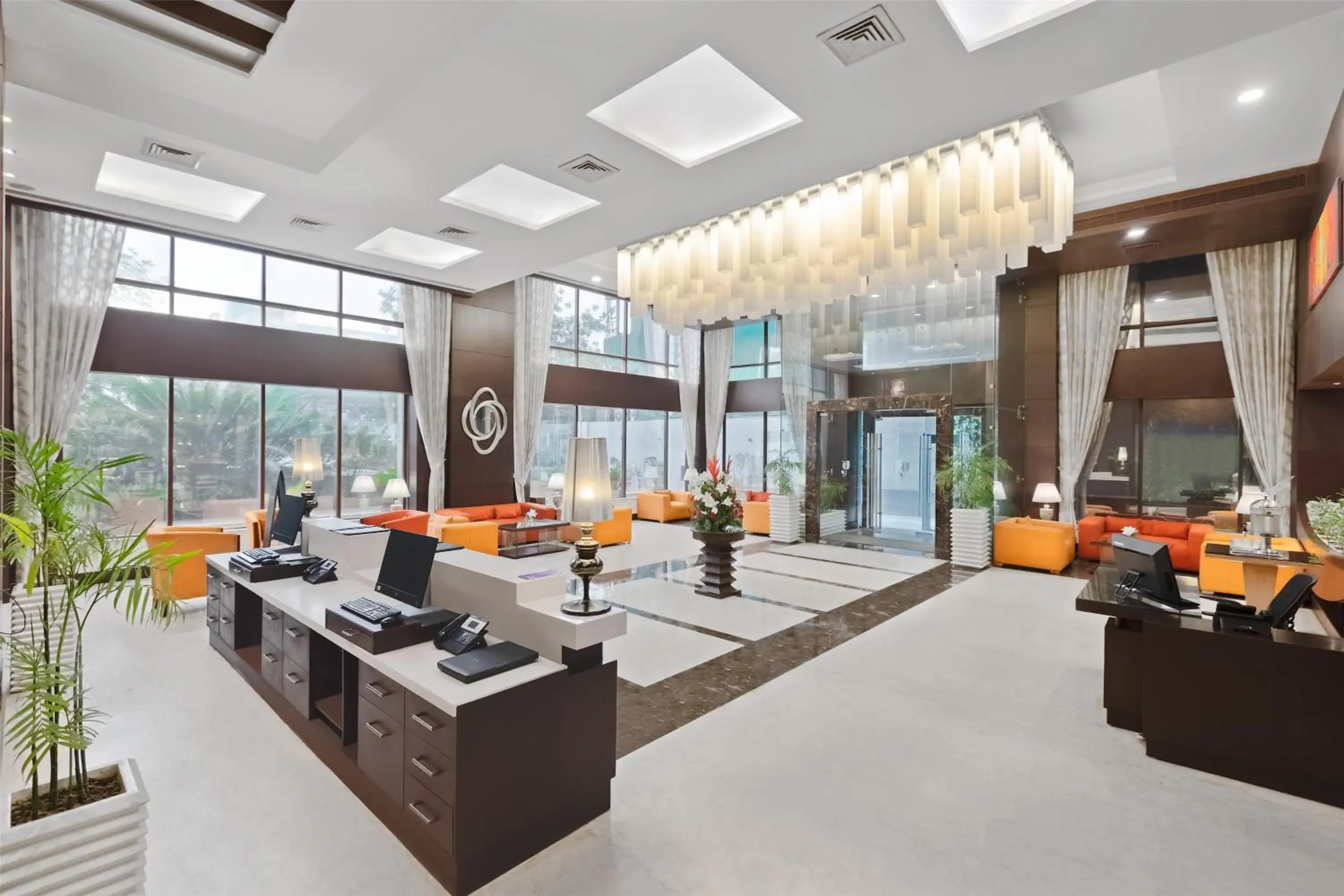 Lobby or reception in Country Inn & Suites by Radisson, Gurugram Sector 12 Lobby or reception in Country Inn & Suites by Radisson, Gurugram Sector 12