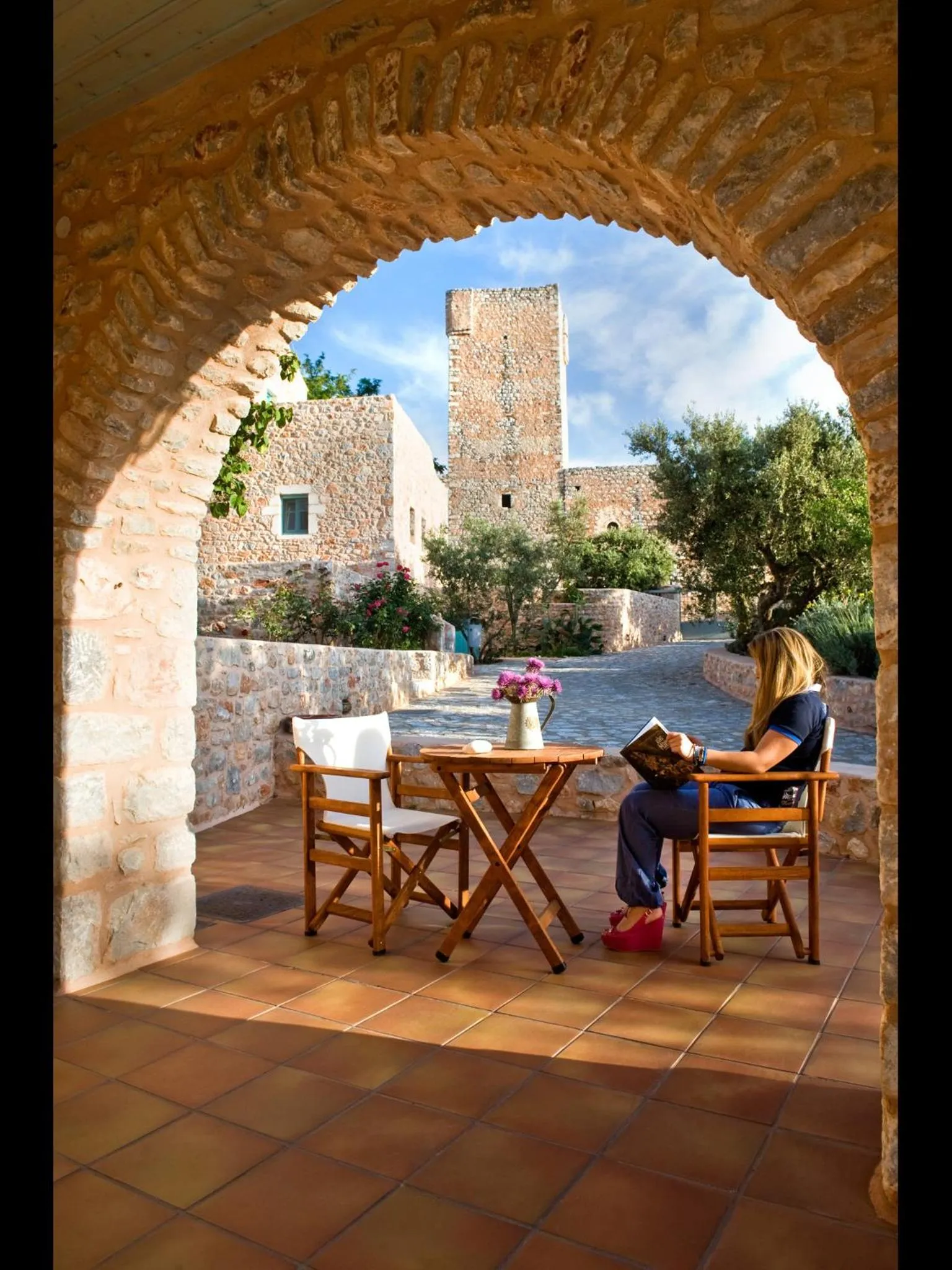 Balcony/Terrace in Pandora