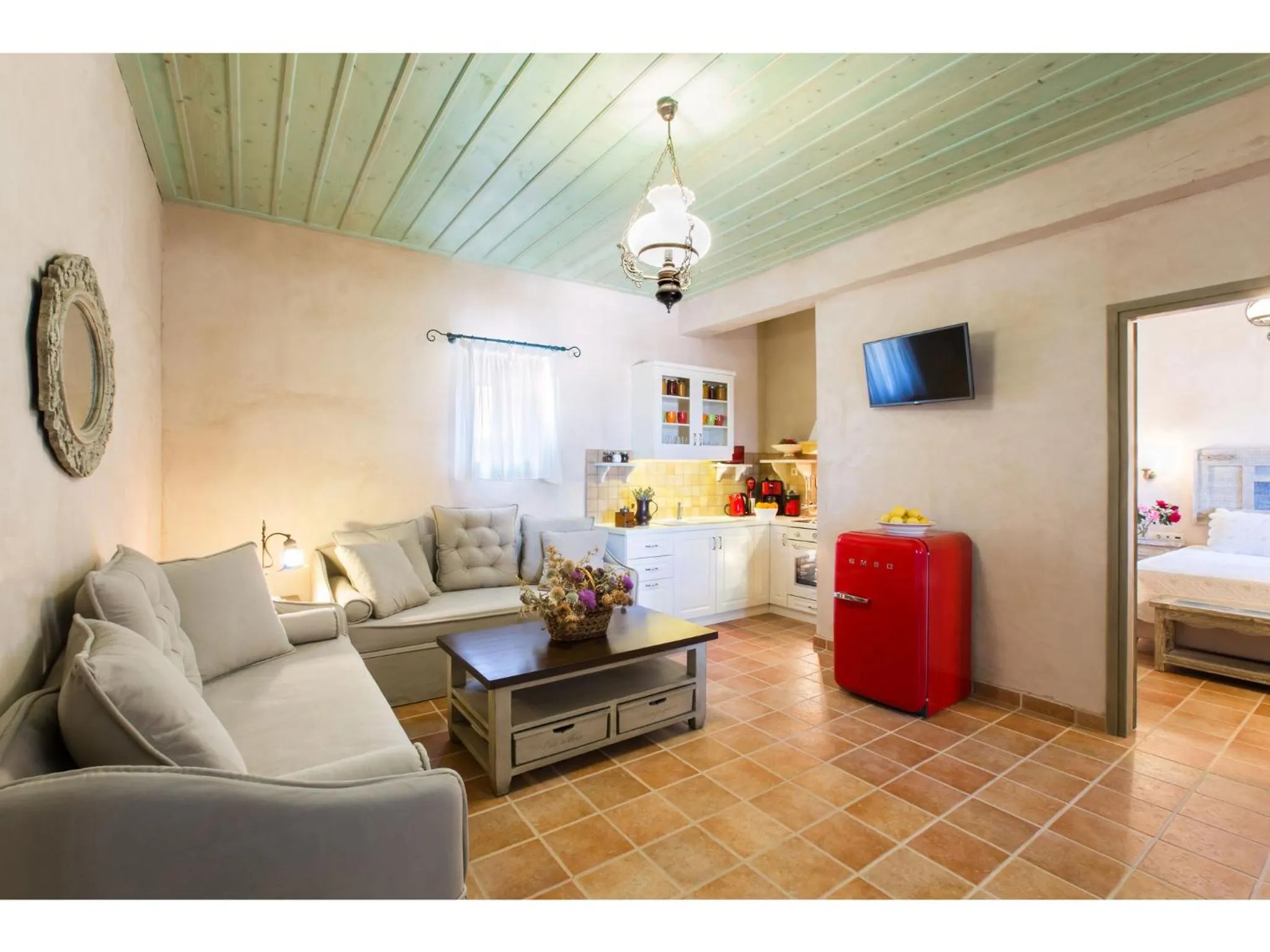 Living room, Bed in Pandora