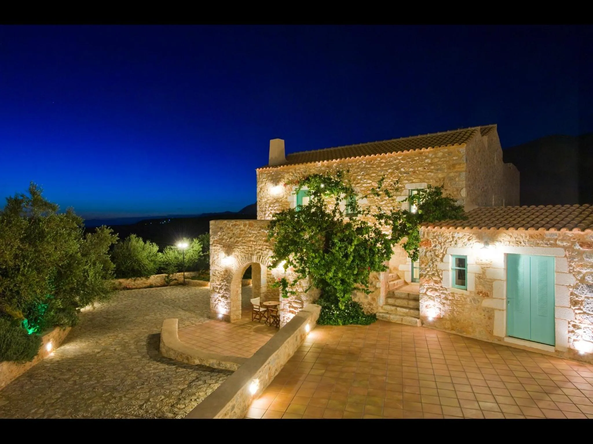 Facade/entrance in Pandora
