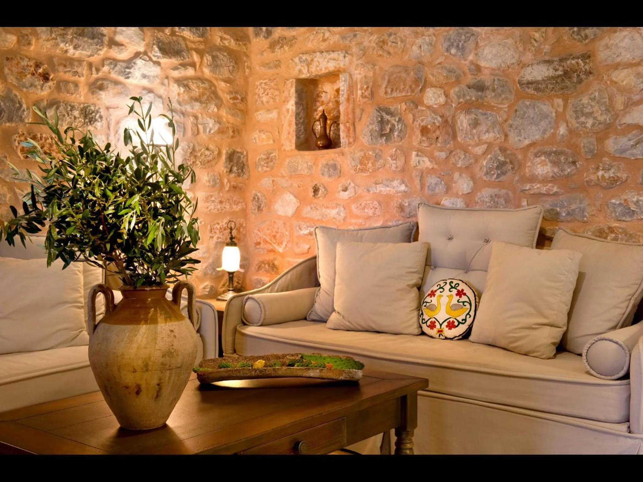 Living room in Pandora