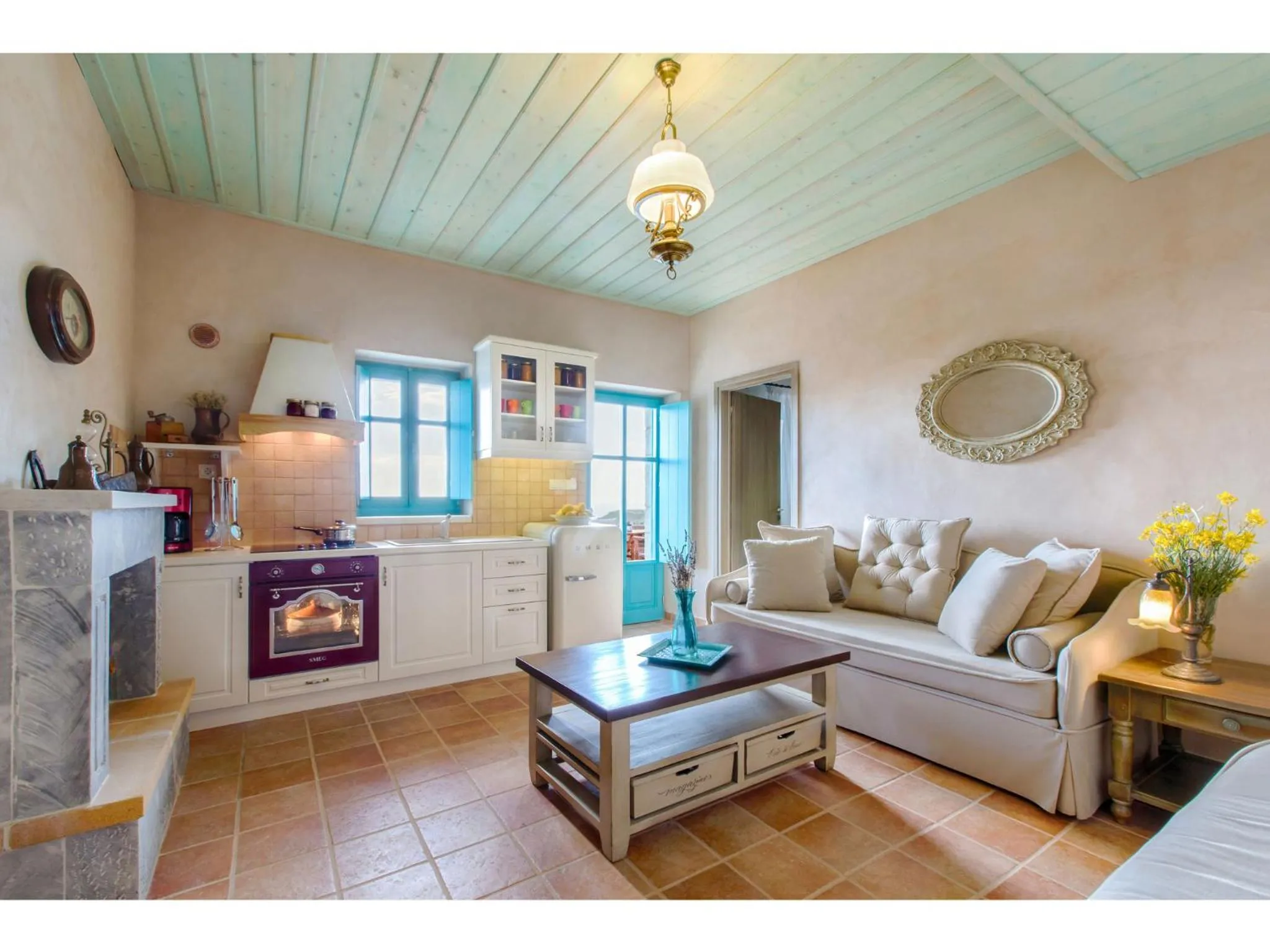 Living room in Pandora