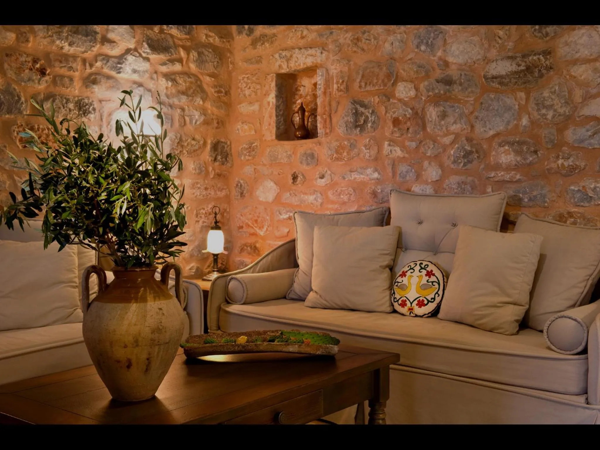 Living room in Pandora