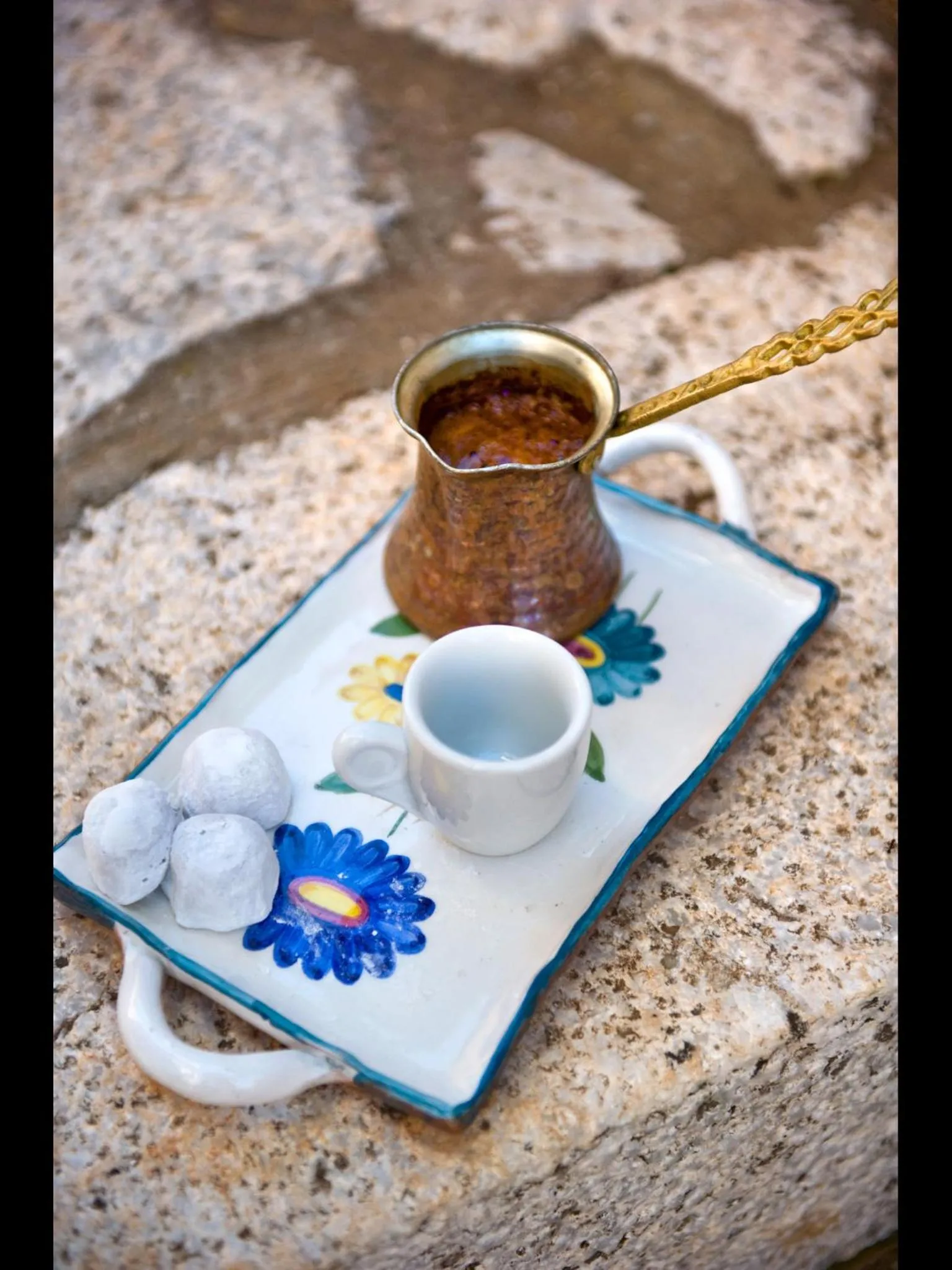 Decorative detail in Pandora