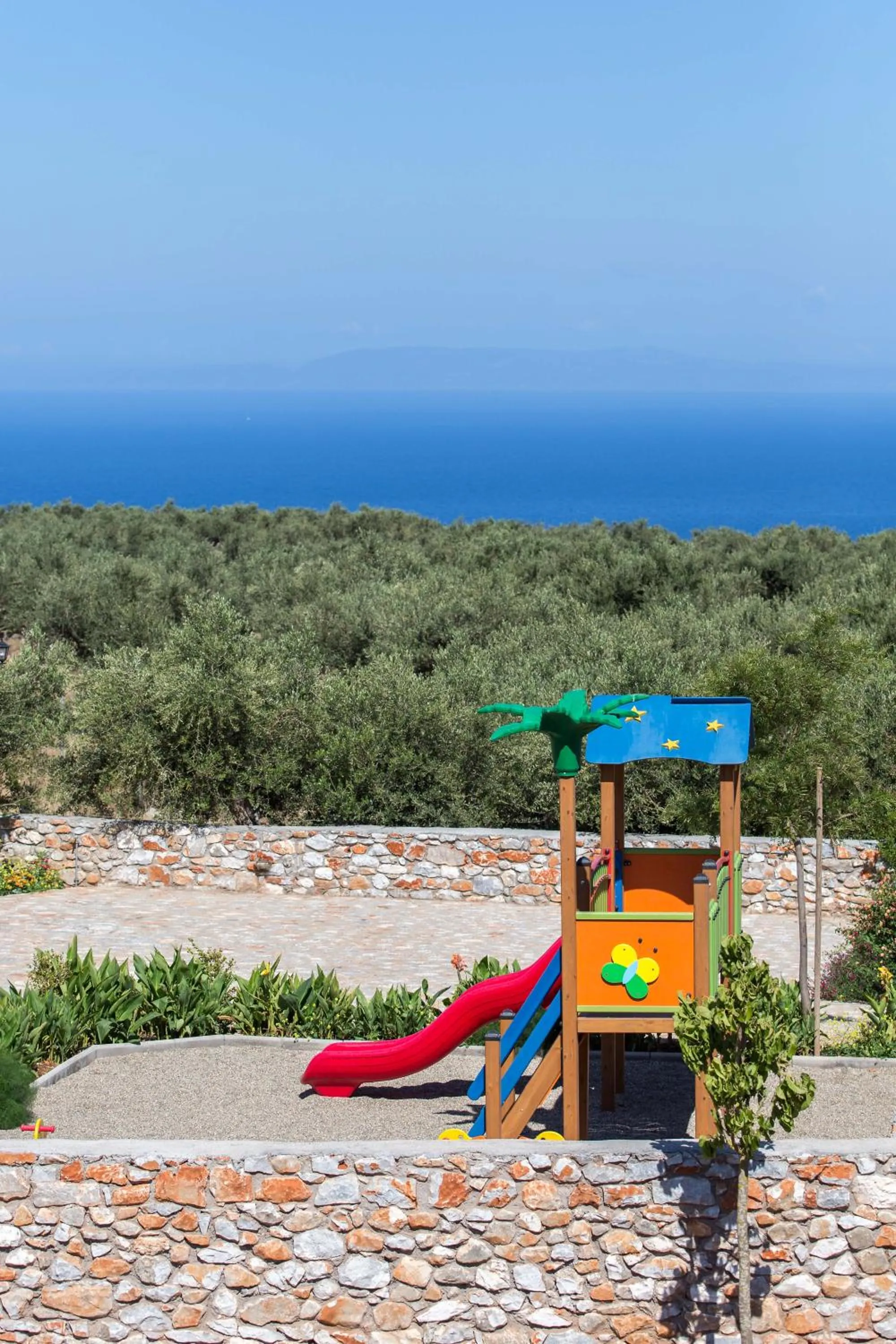 Children play ground in Pandora