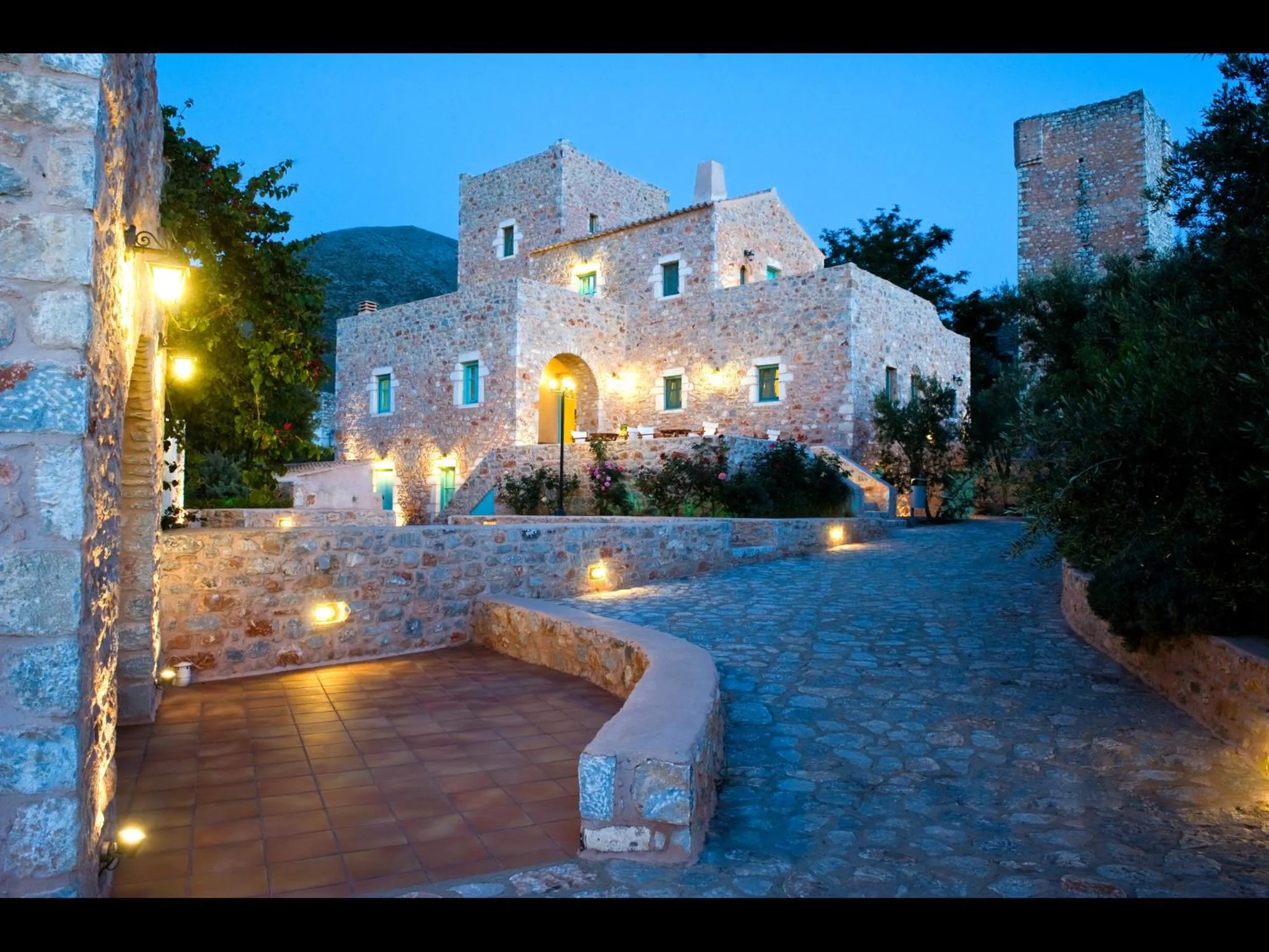 Facade/entrance in Pandora