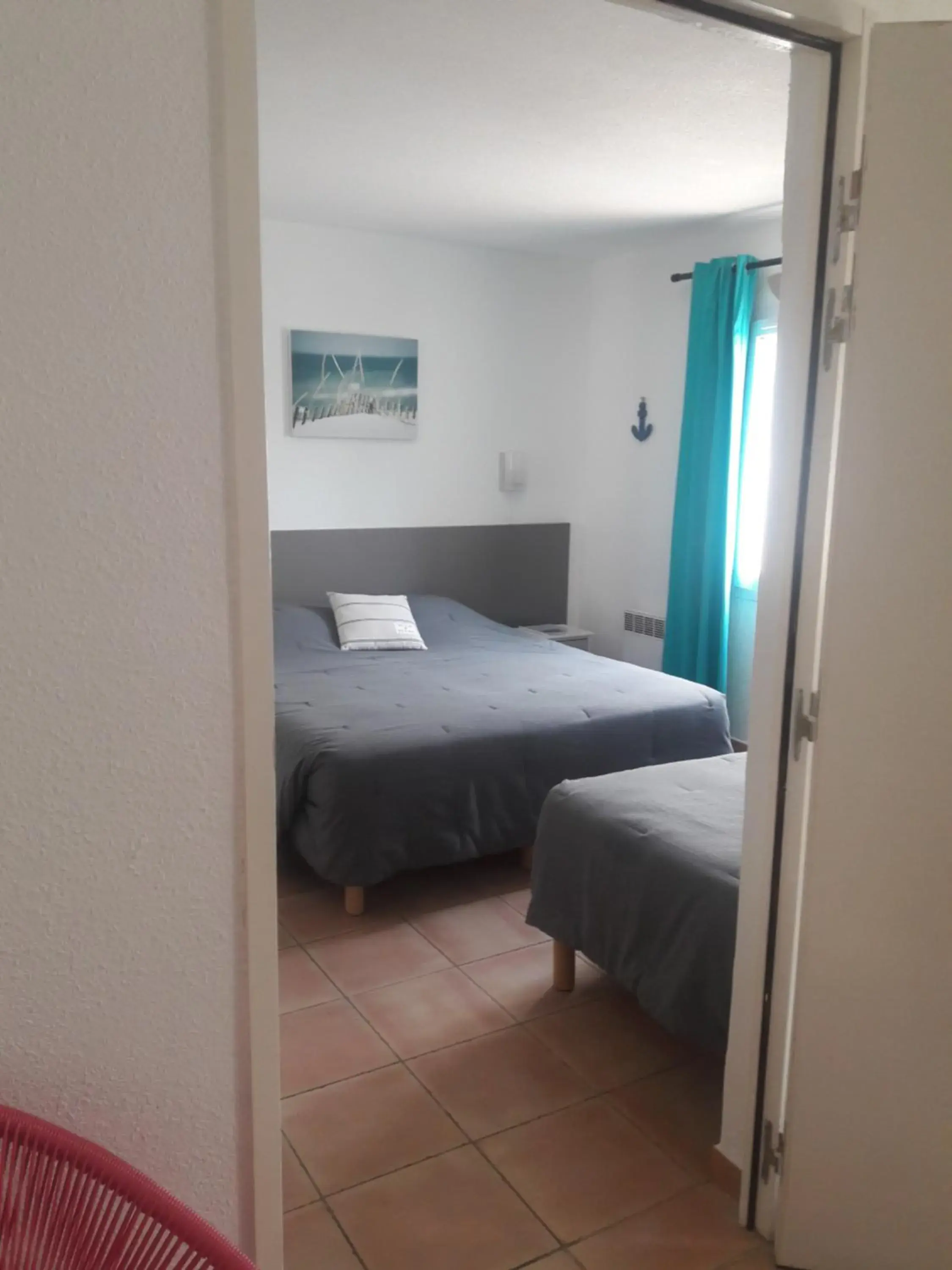 Two Connecting Rooms (5 people) in Hotel Le Bleu Marine Two Connecting Rooms (5 people) in Hotel Le Bleu Marine