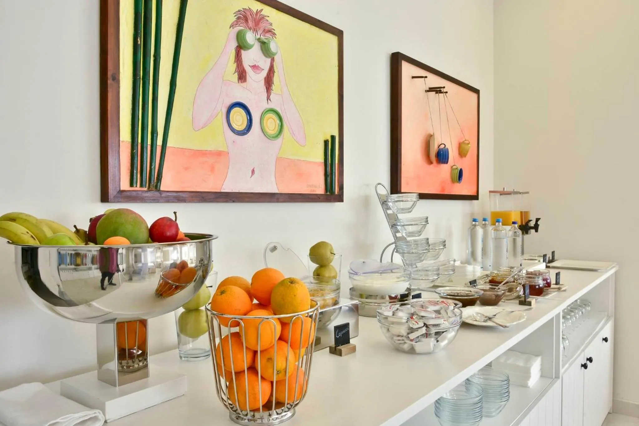 Breakfast in Sidari Beach Hotel