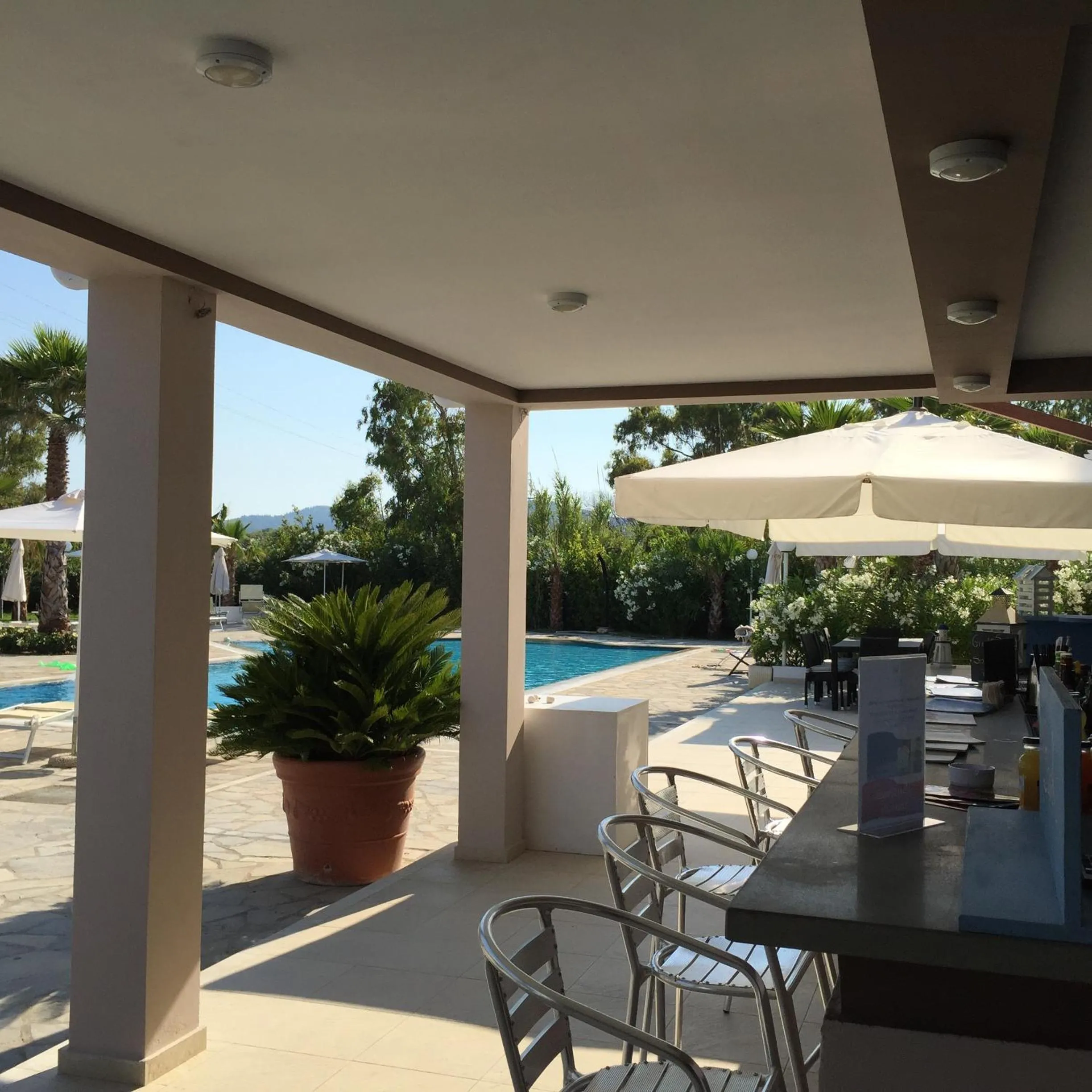 Day in Sidari Beach Hotel