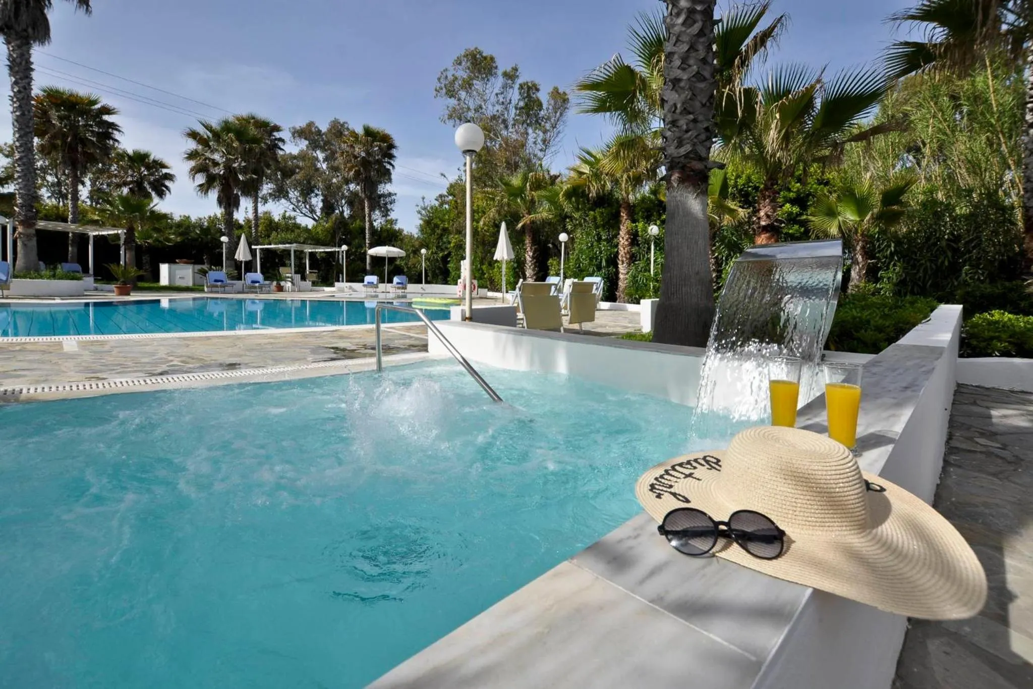 Swimming pool in Sidari Beach Hotel