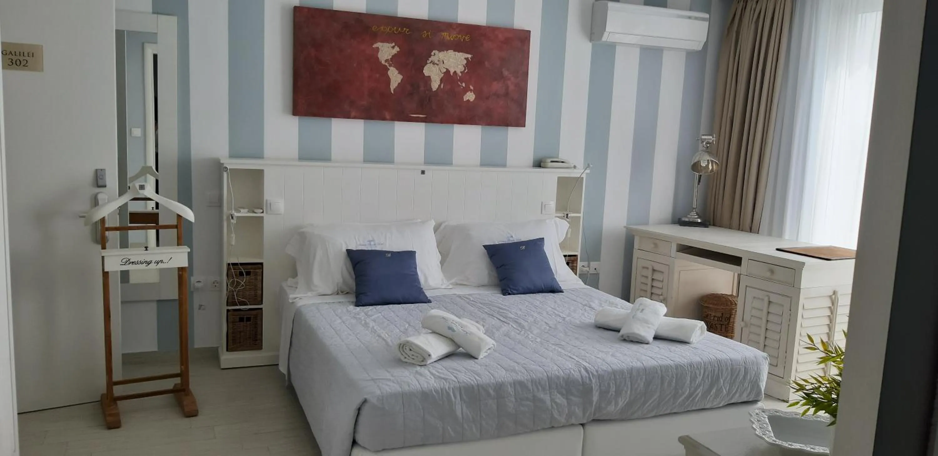 Bedroom, Bed in Sidari Beach Hotel