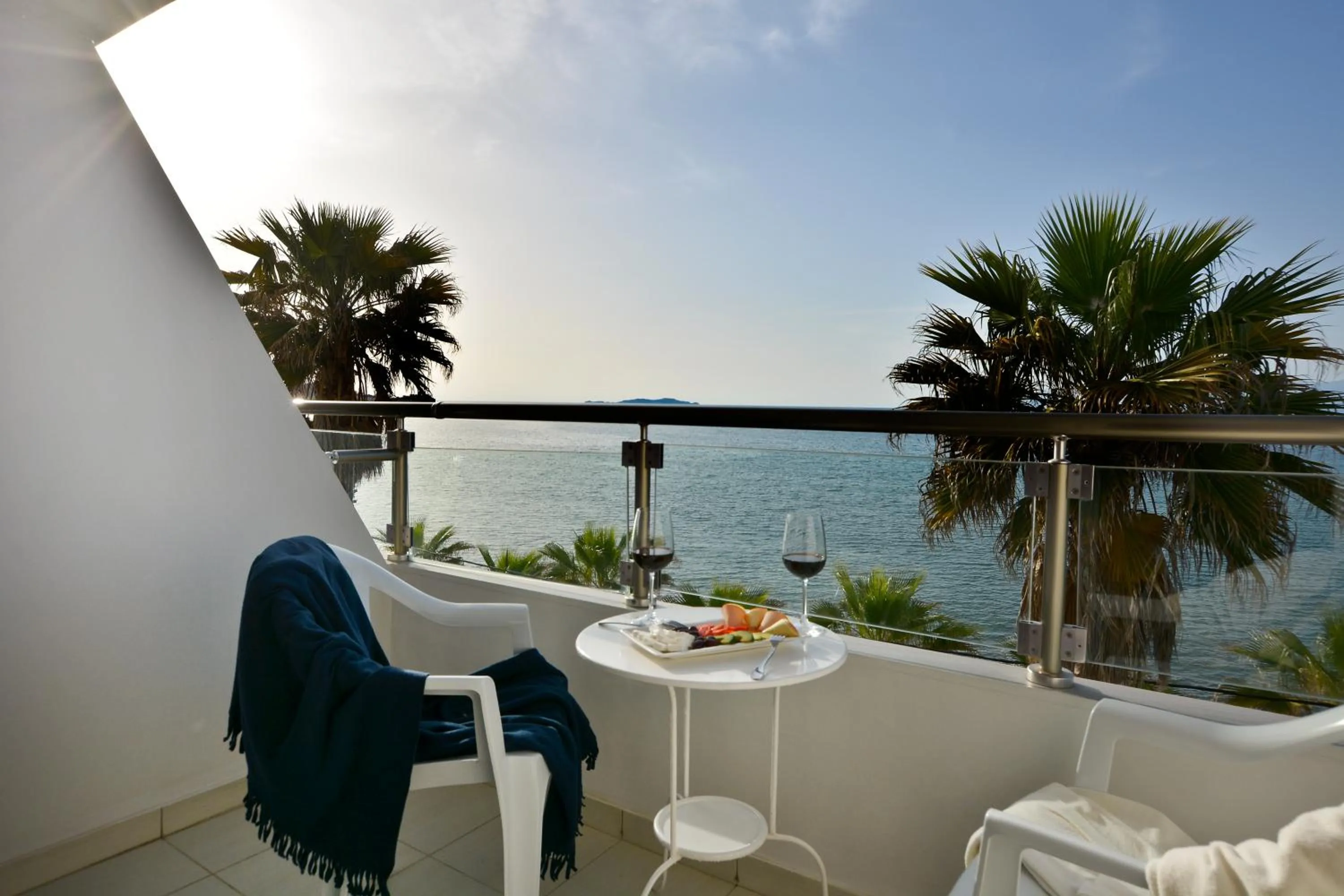 Balcony/Terrace in Sidari Beach Hotel