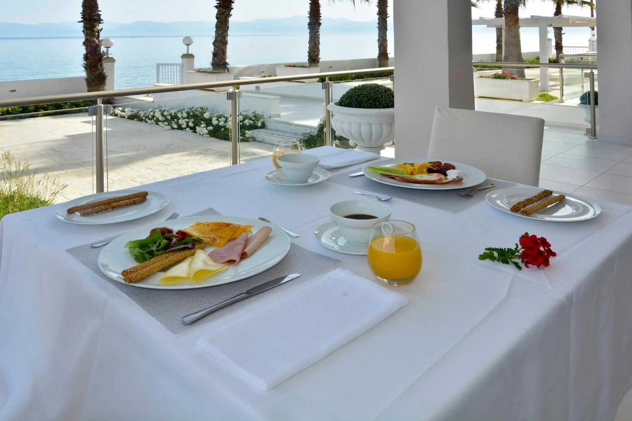 Breakfast in Sidari Beach Hotel