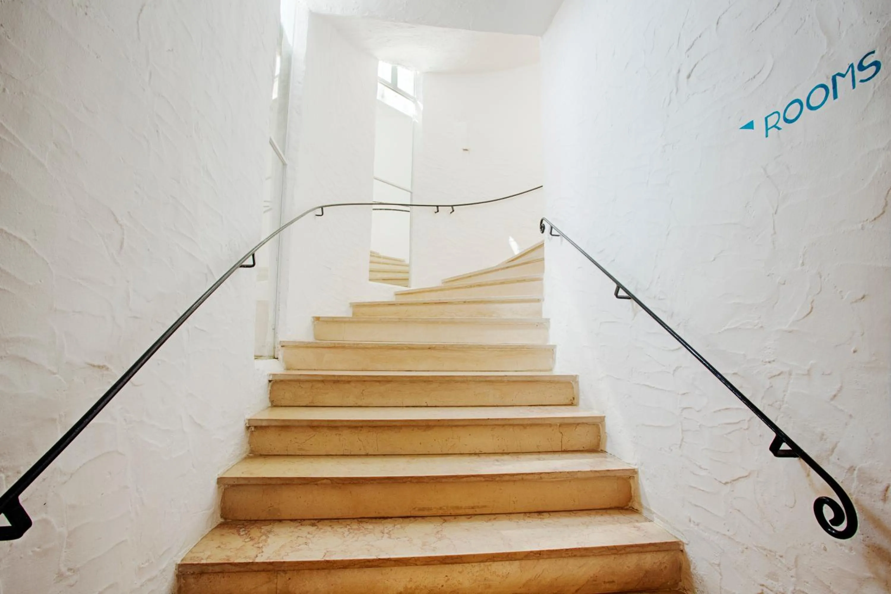 Facade/entrance in Hotel Al Faro