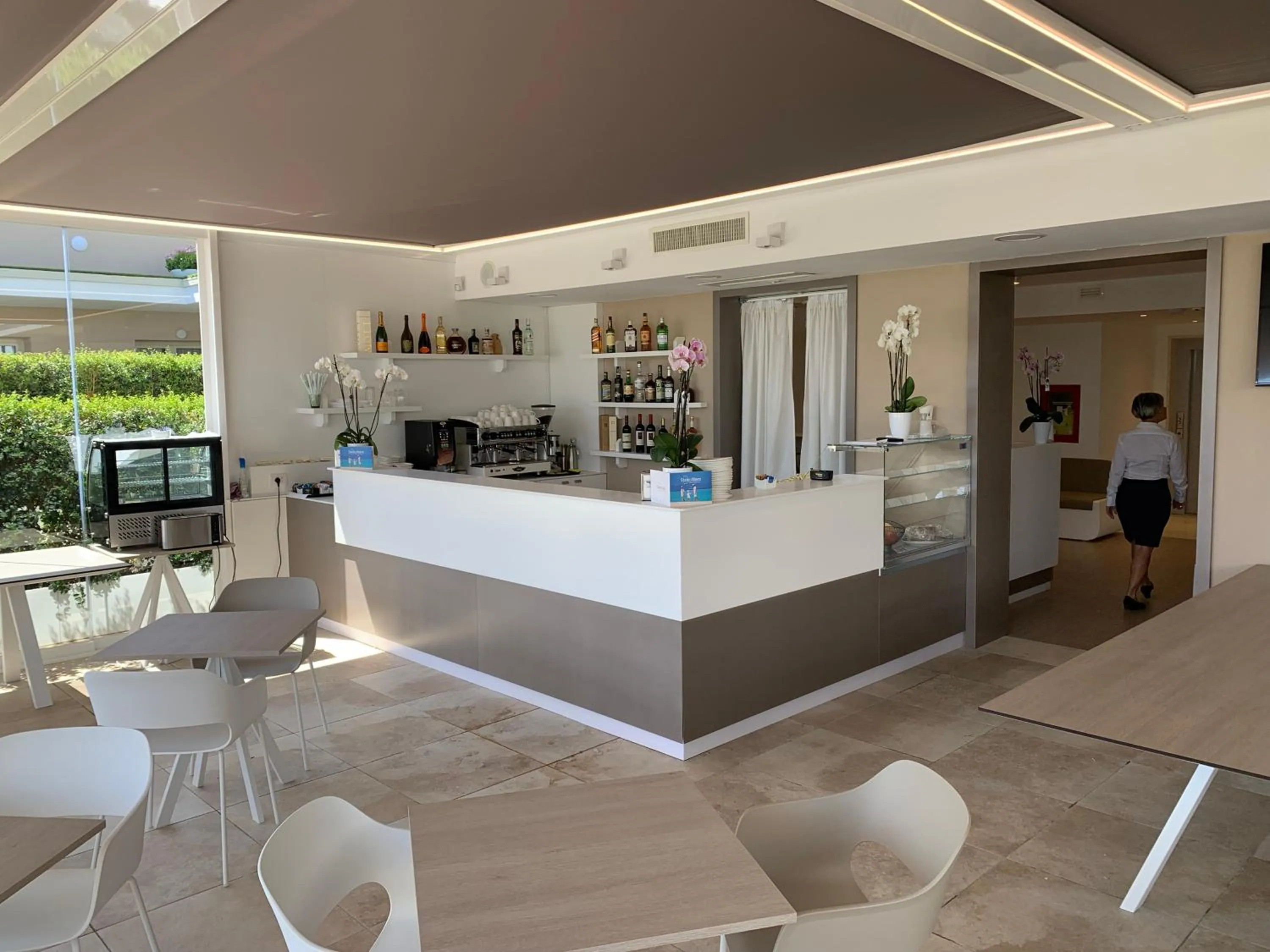 Lounge or bar in Hotel Stele di Nora