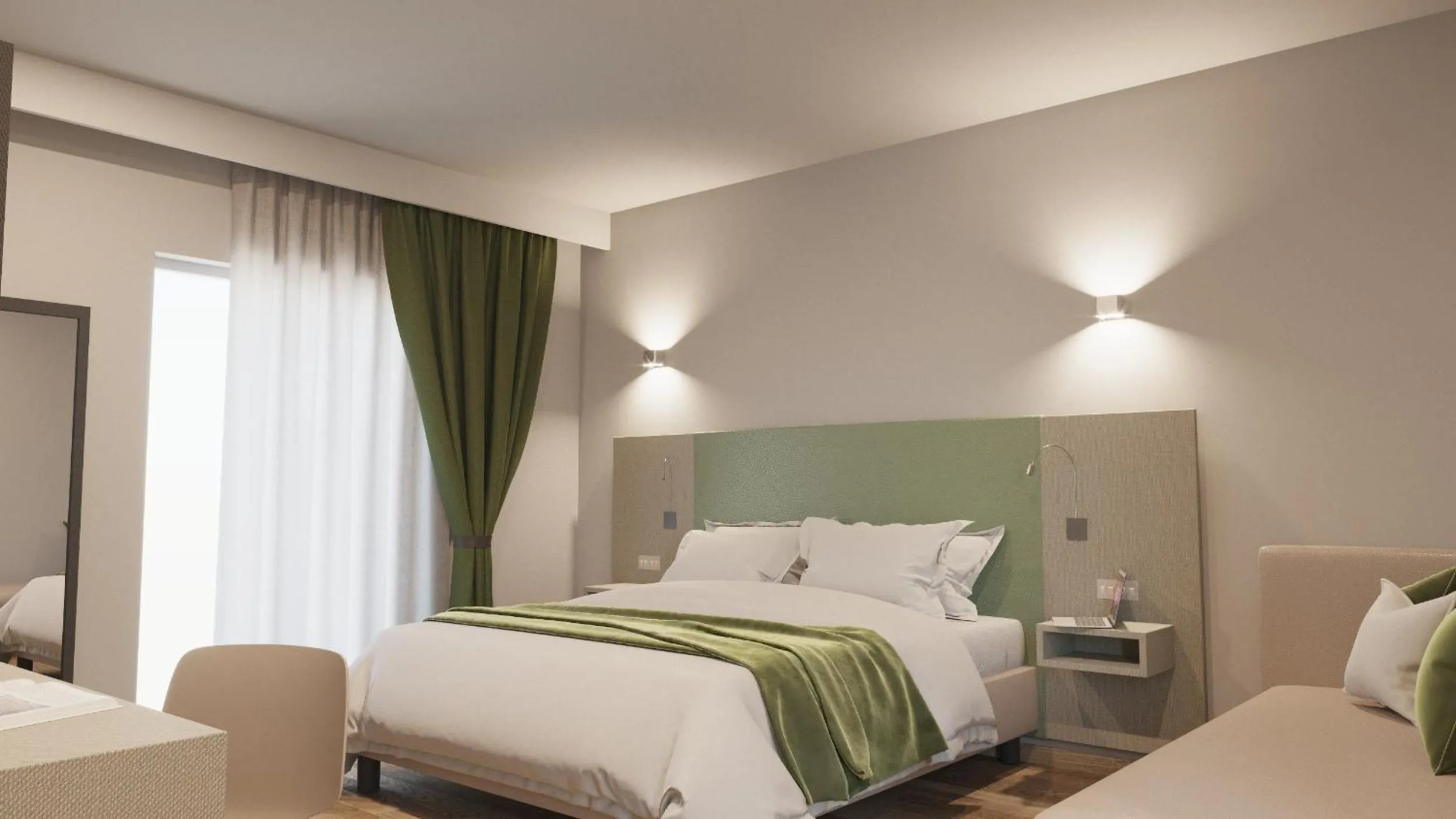 Photo of the whole room, Bed in Hotel Stele di Nora