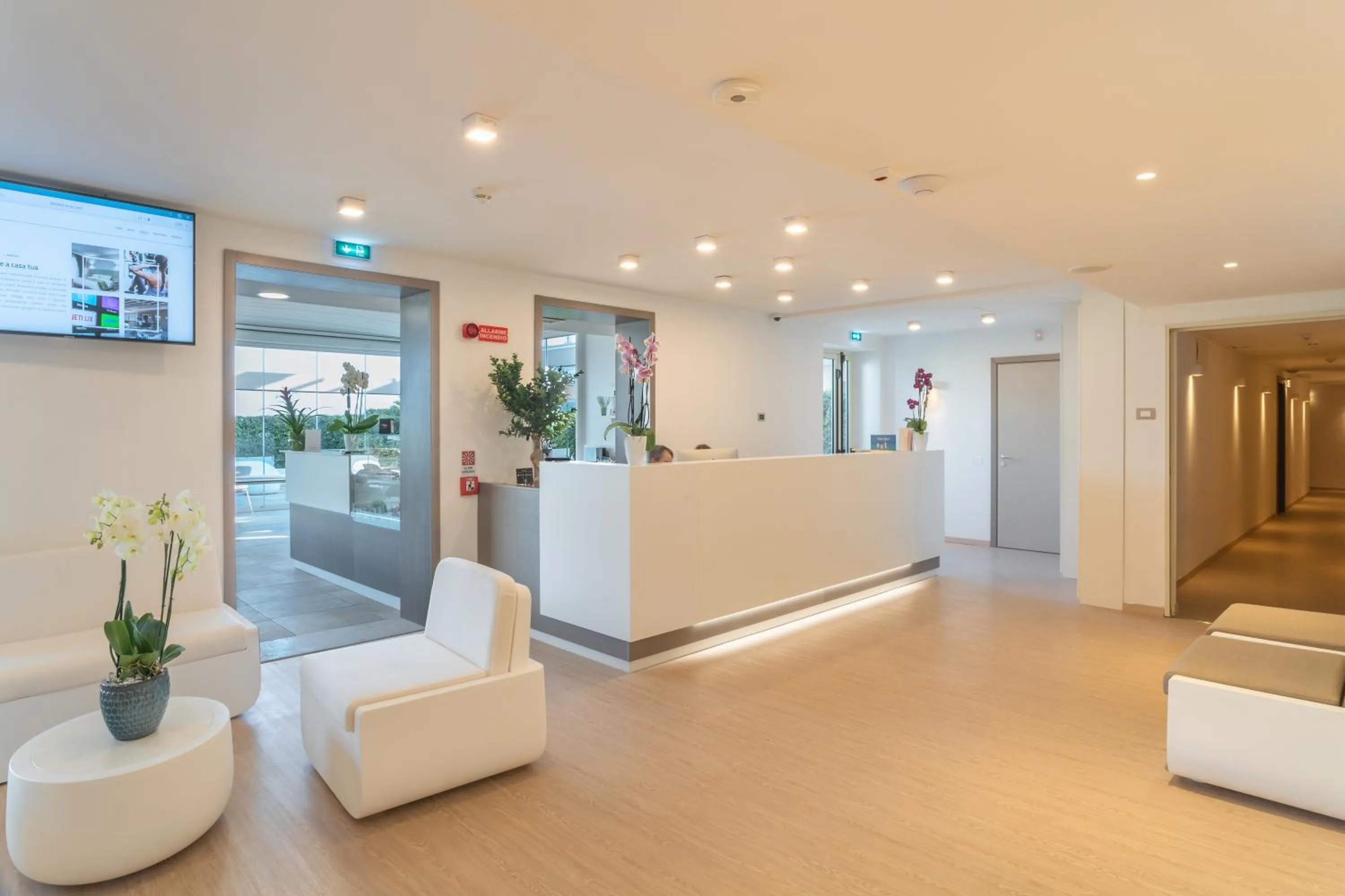 Staff in Hotel Stele di Nora