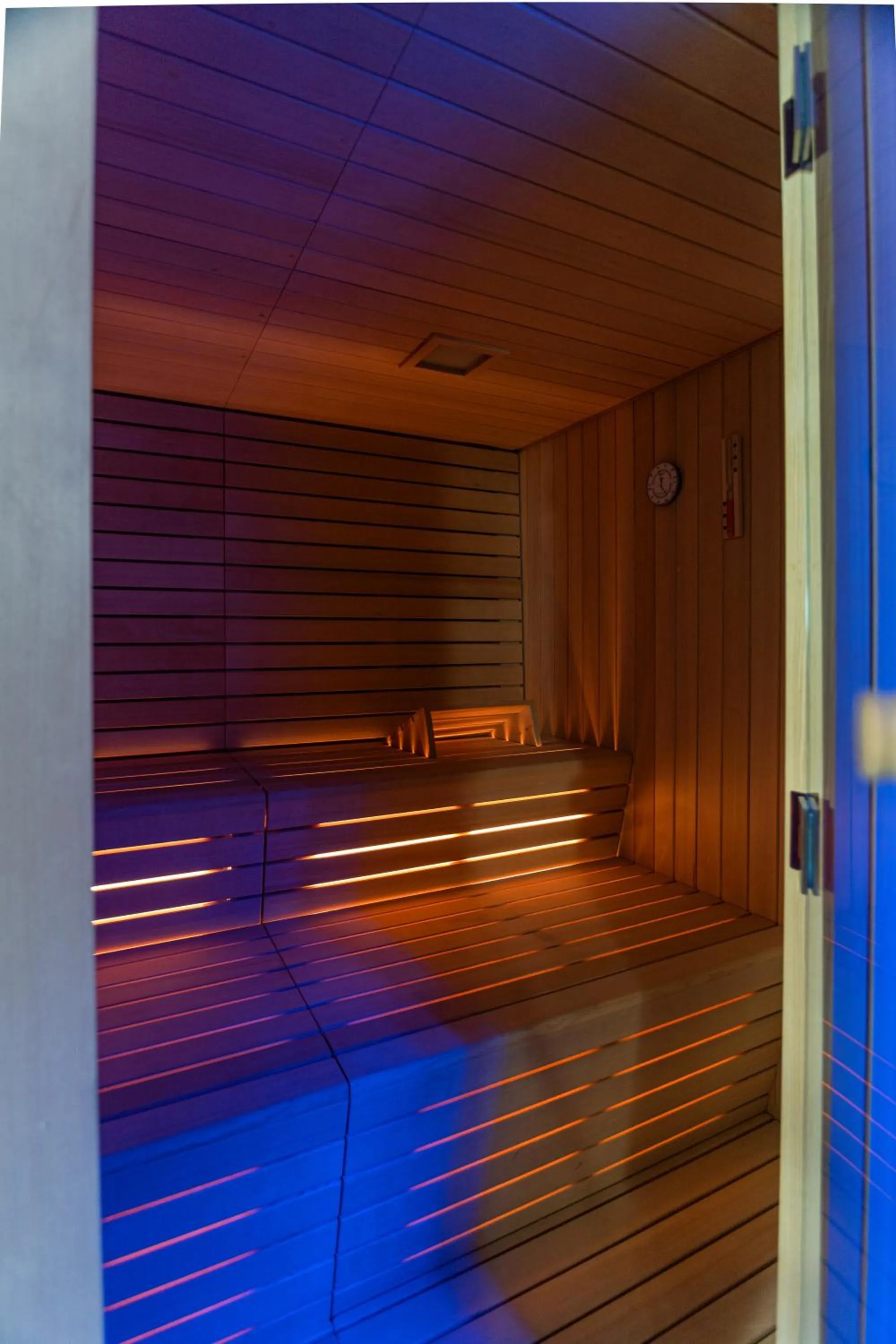 Sauna in Hotel Stele di Nora