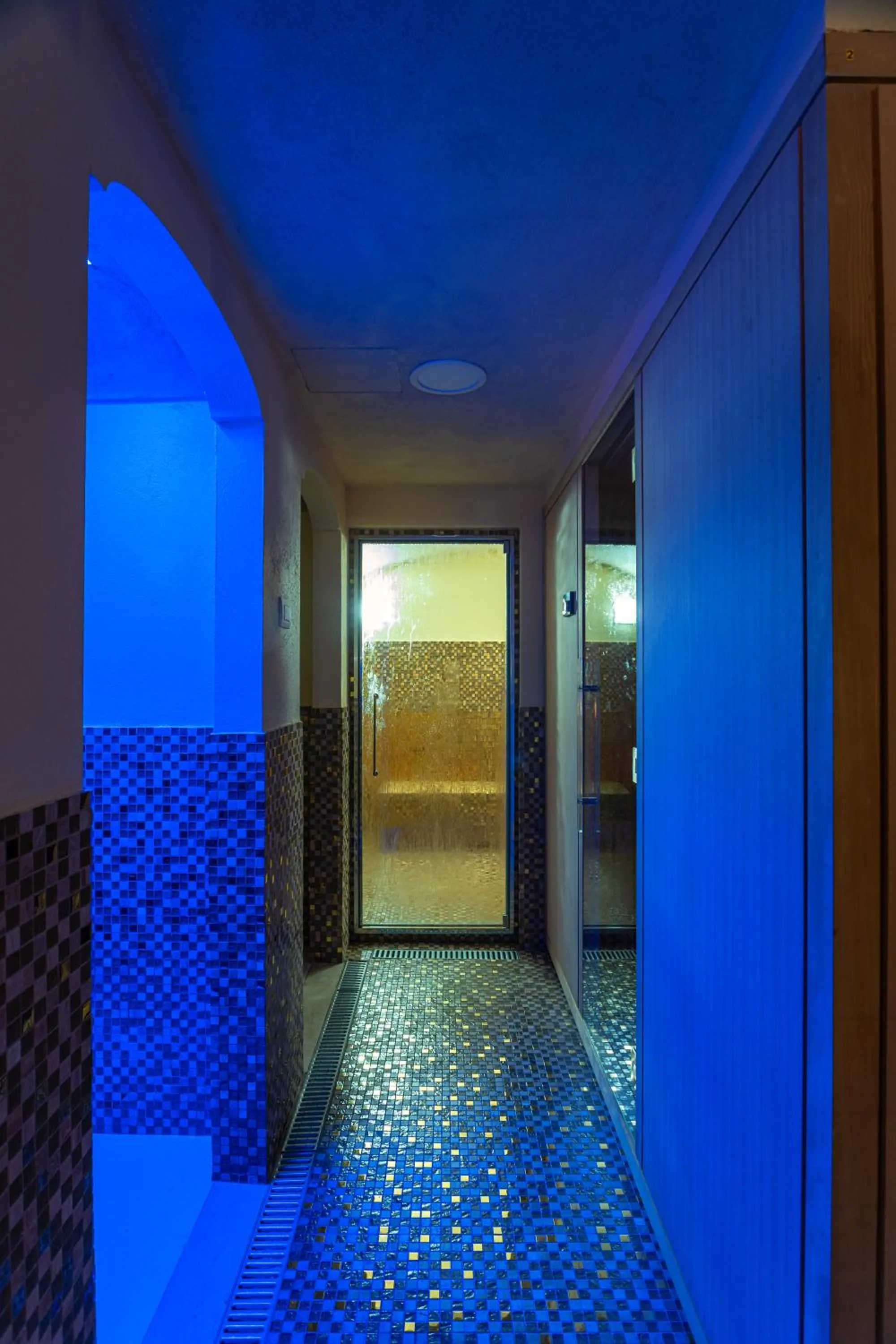 Sauna in Hotel Stele di Nora