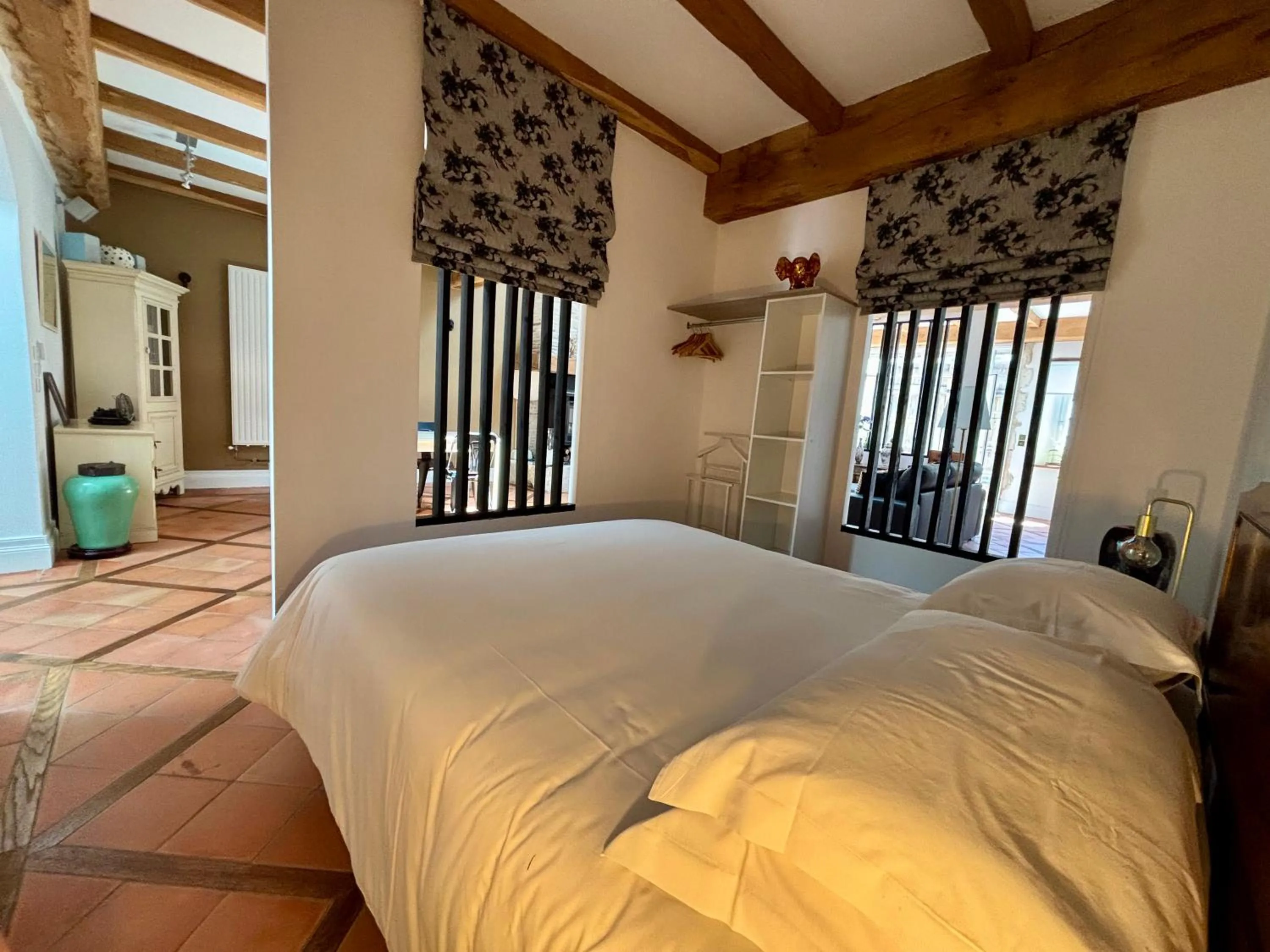 Bed in Domaine des Monges