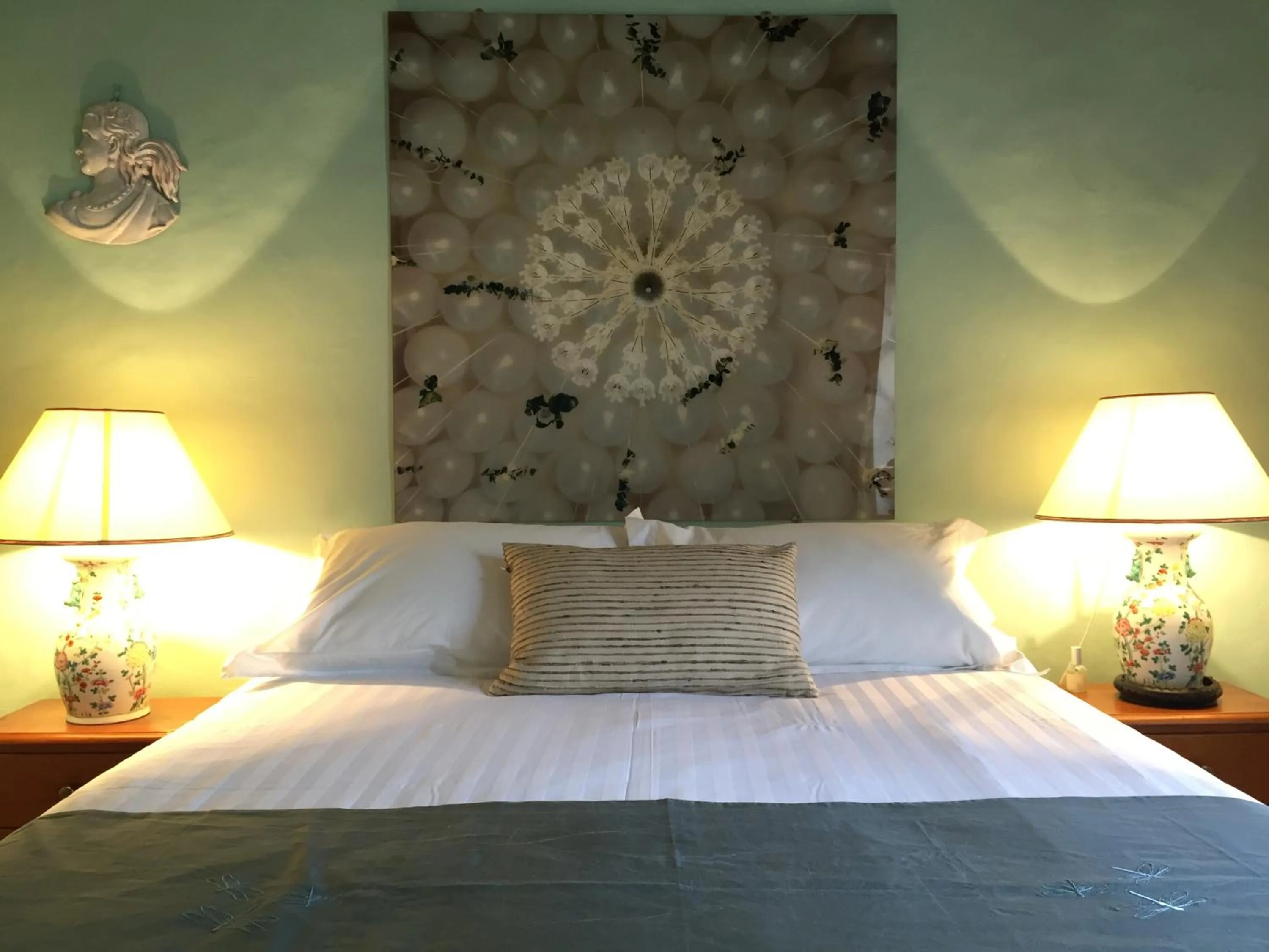 Bed in Domaine des Monges