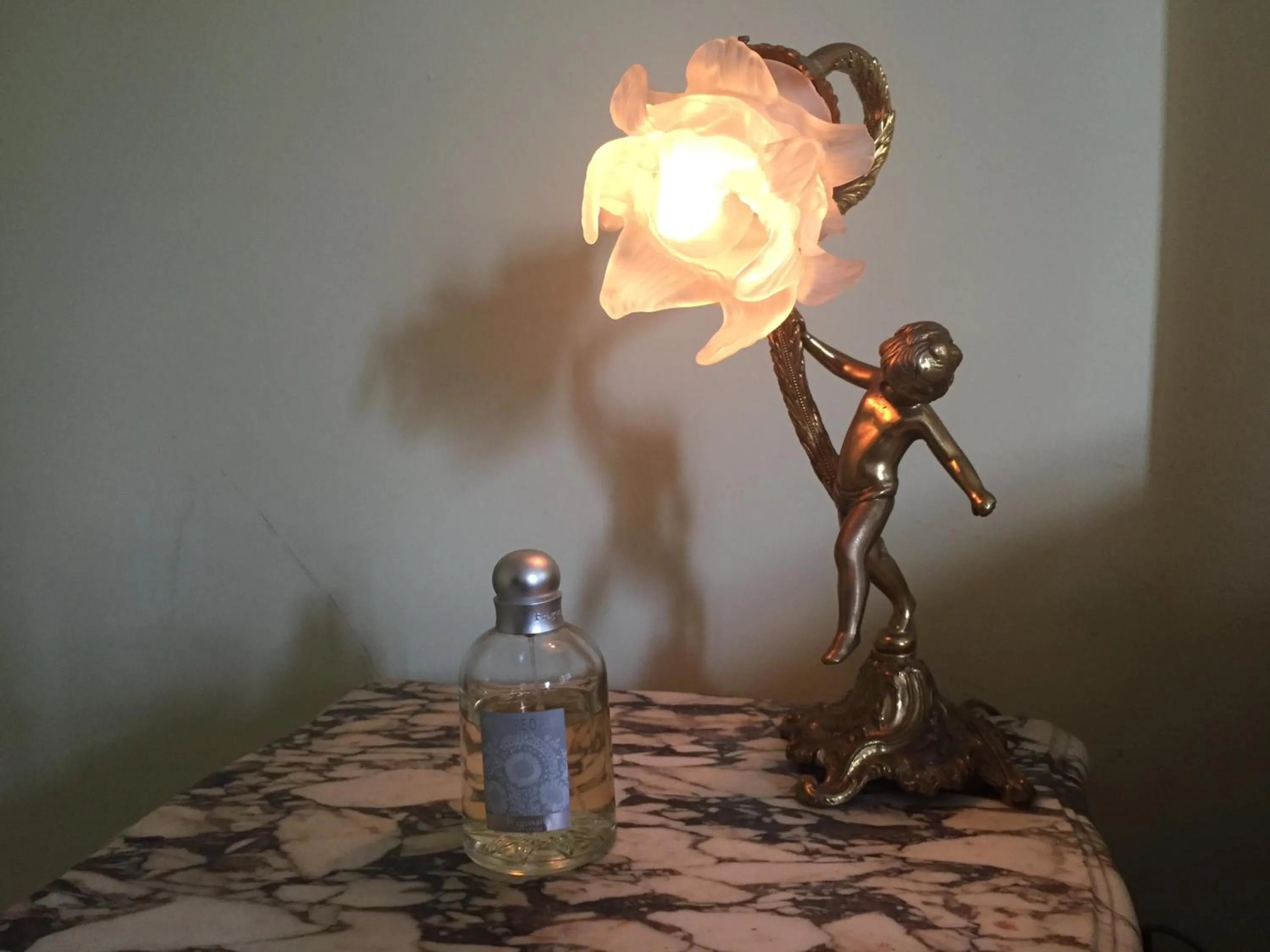 Decorative detail in Domaine des Monges