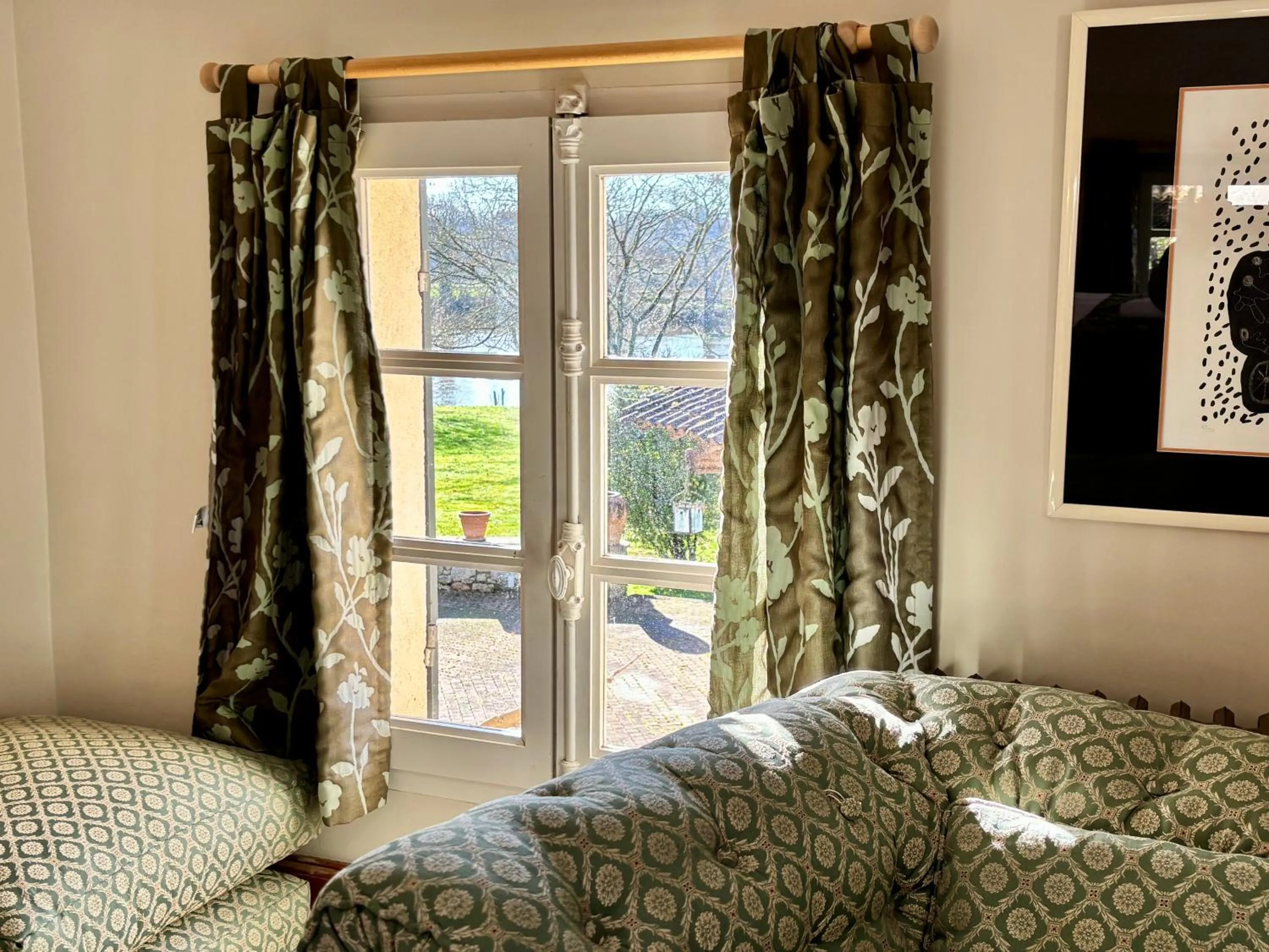 Bed in Domaine des Monges